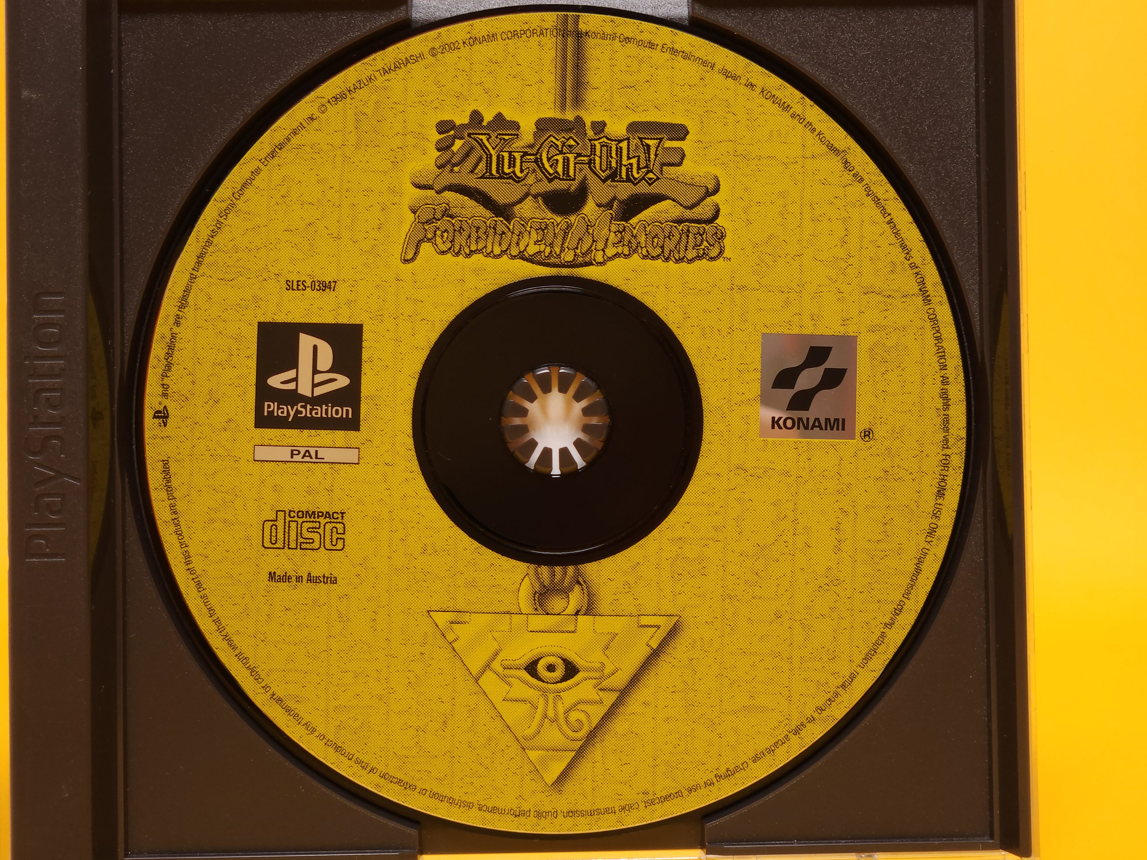 Yu-Gi-Oh! Forbidden Memories – PS1