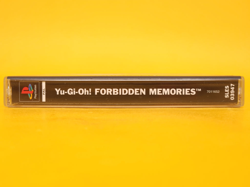 Yu-Gi-Oh! Forbidden Memories – PS1