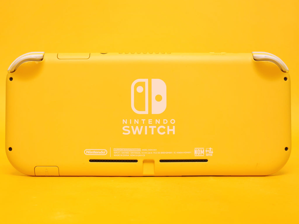 Nintendo Switch Lite – Yellow