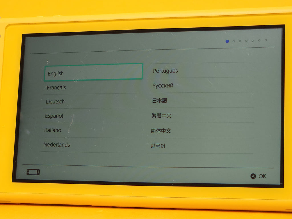 Nintendo Switch Lite – Yellow