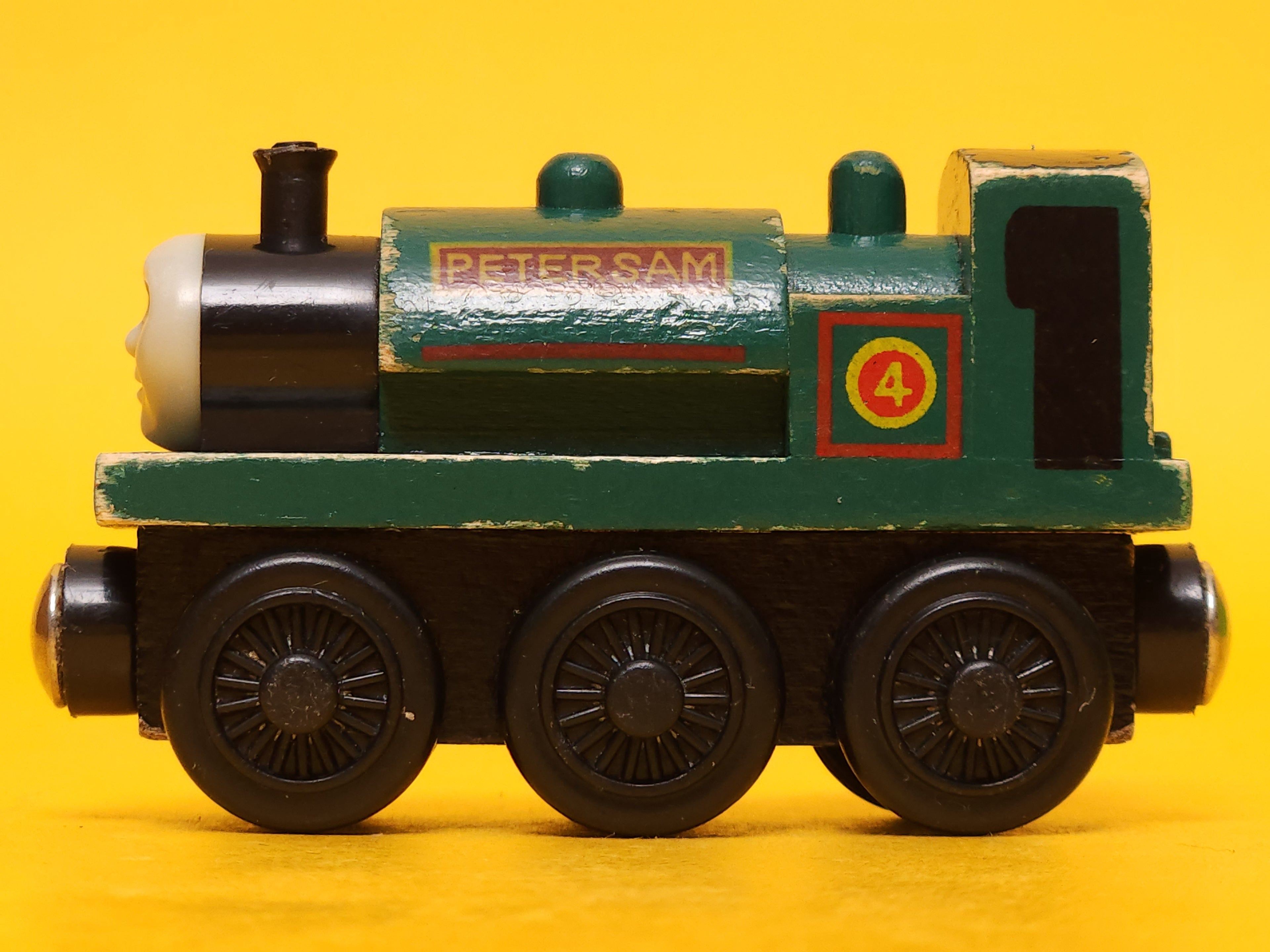 Peter Sam – Thomas & Friends: Wooden Railway
