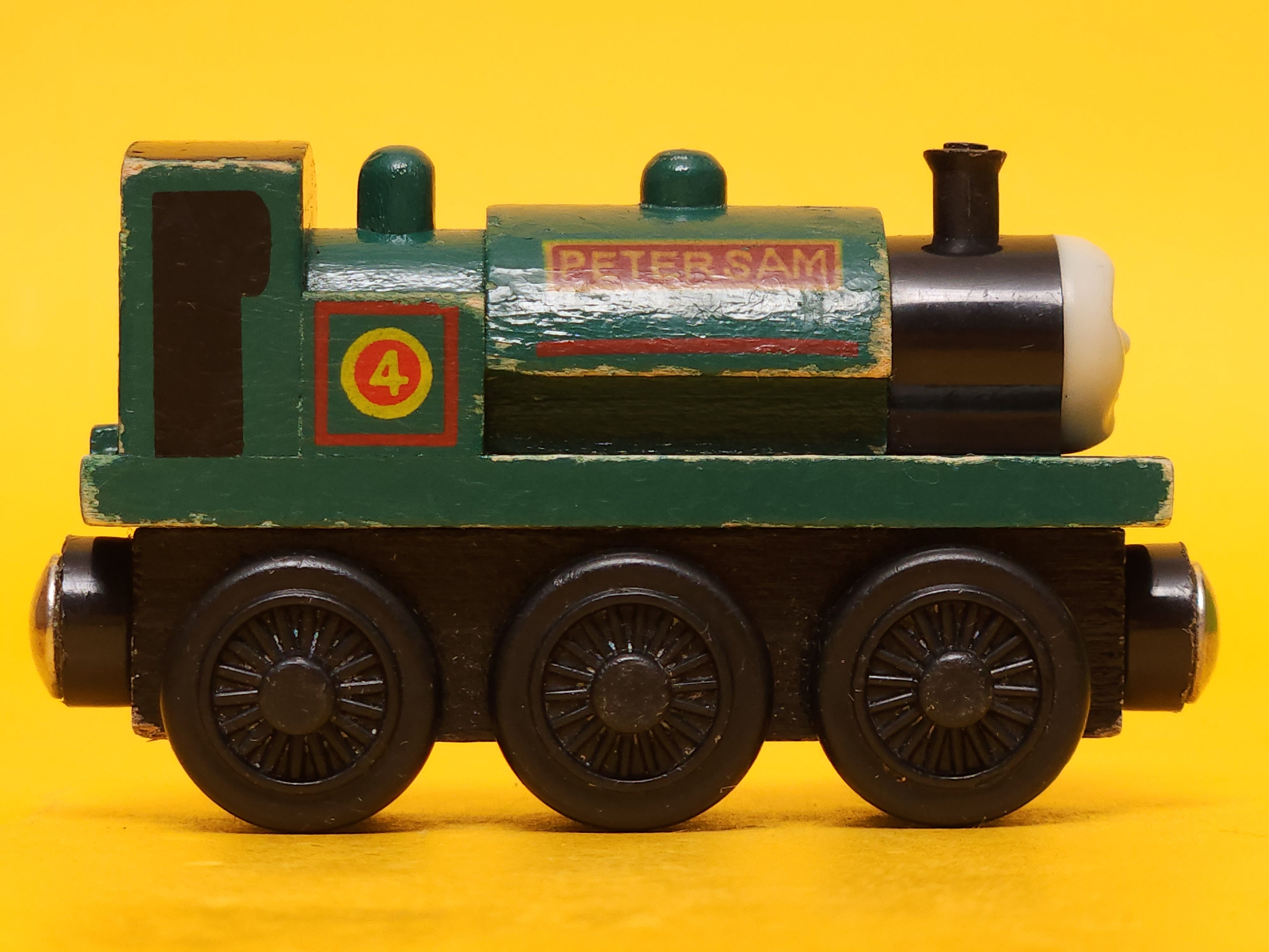 Peter Sam – Thomas & Friends: Wooden Railway