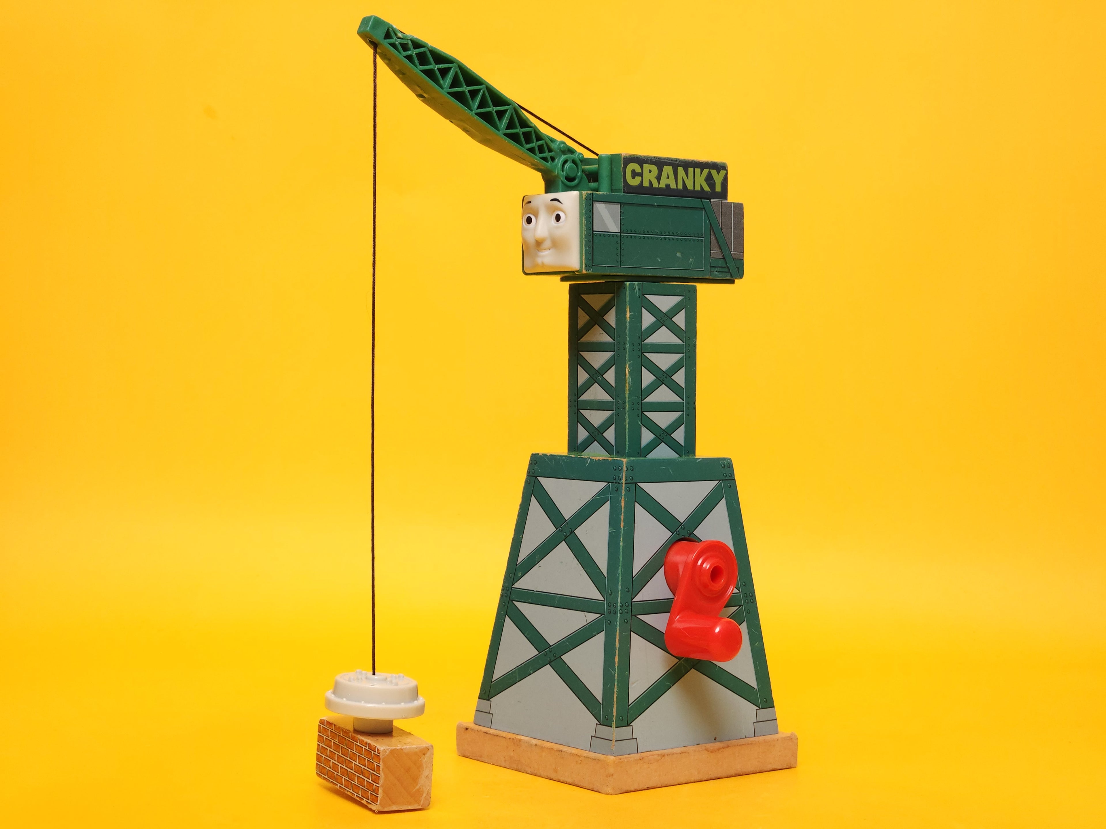 Cranky the Crane – Thomas & Friends: Wooden Railway