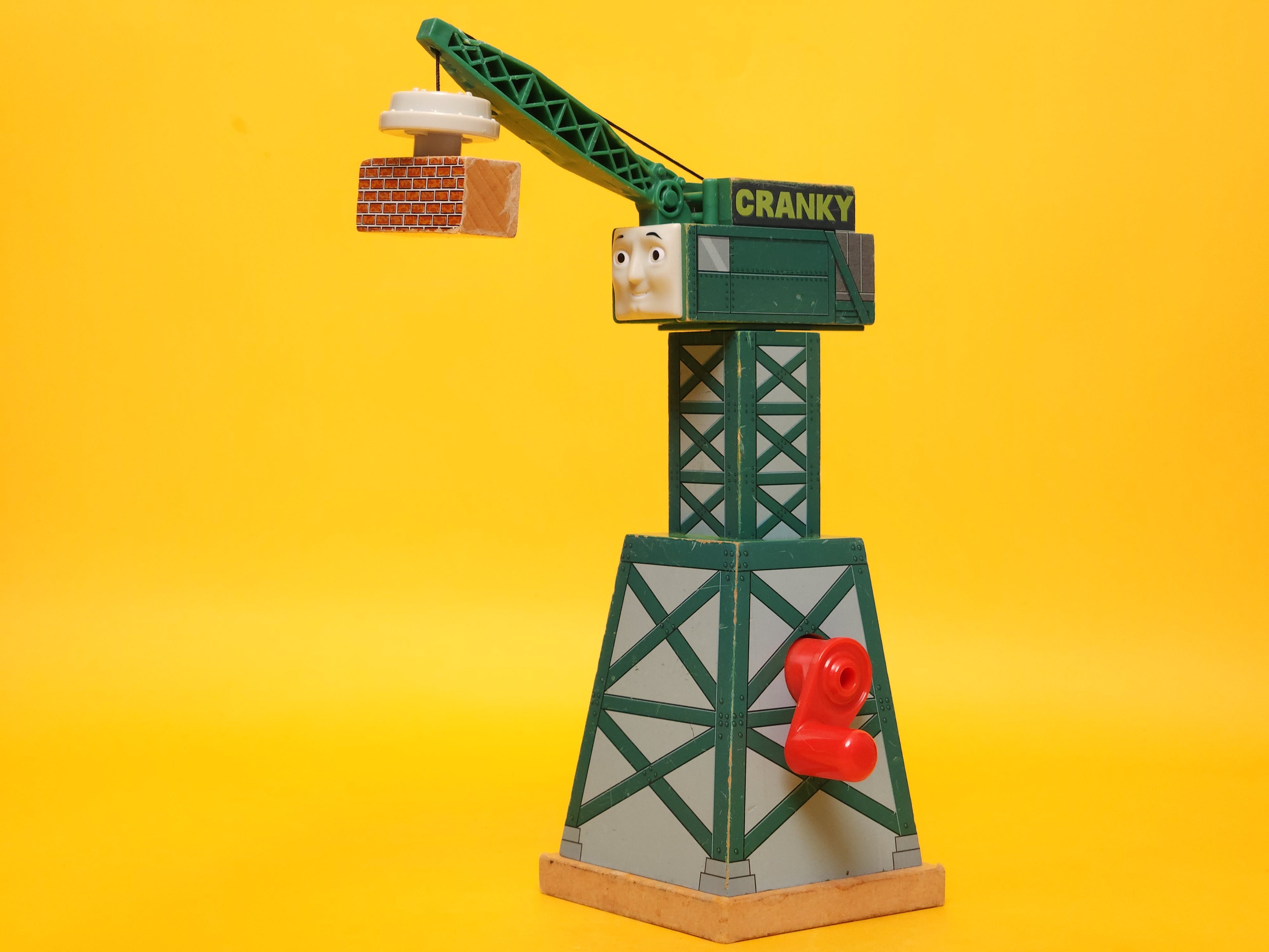 Cranky the Crane – Thomas & Friends: Wooden Railway