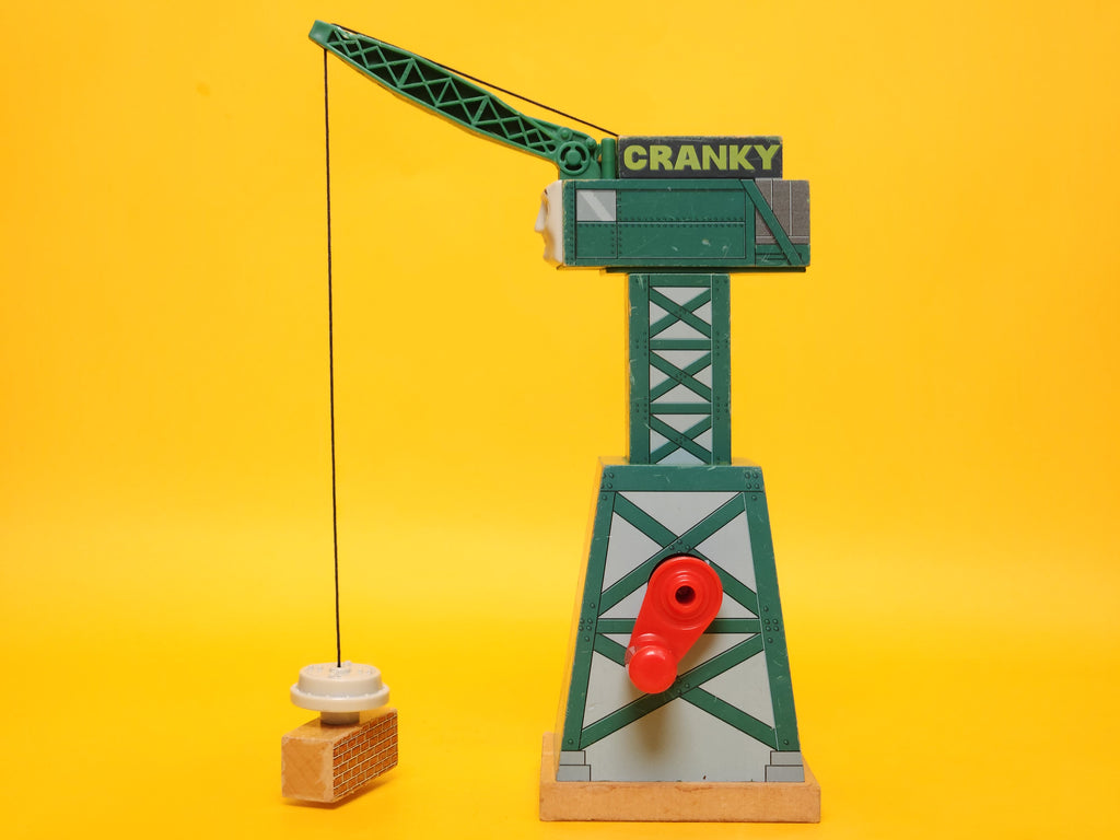 Cranky the Crane – Thomas & Friends: Wooden Railway