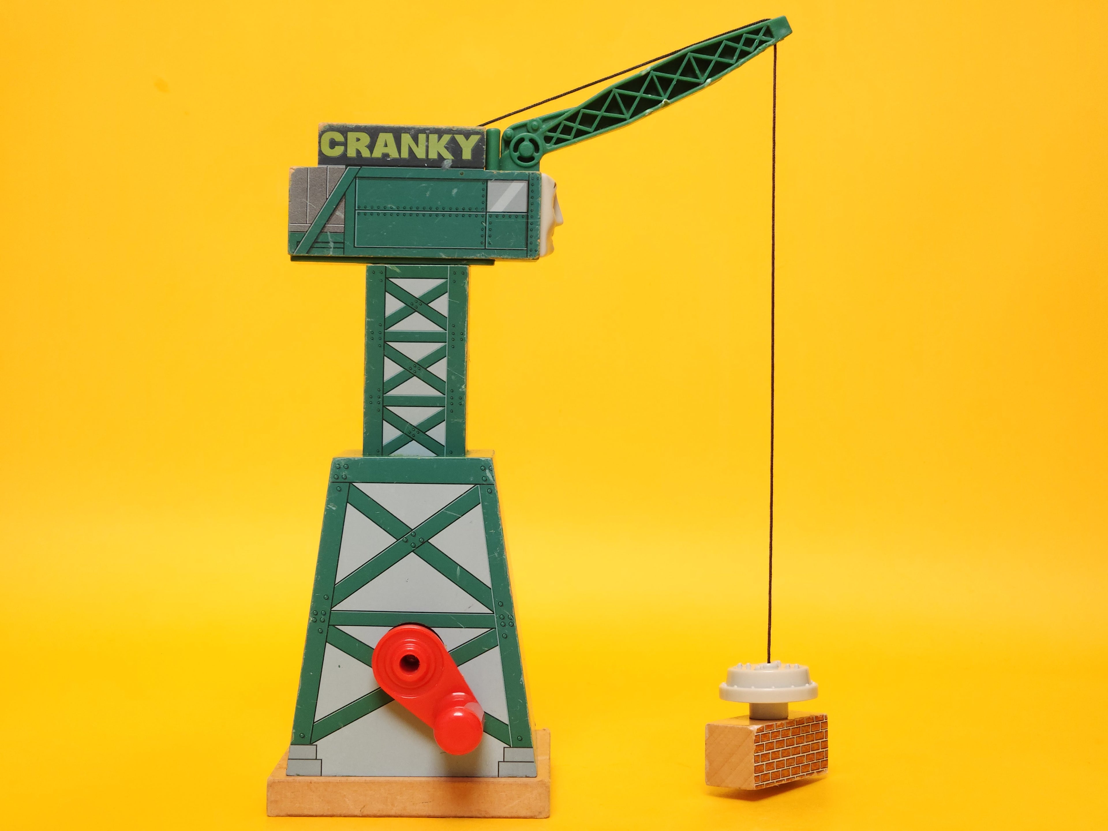 Cranky the Crane – Thomas & Friends: Wooden Railway