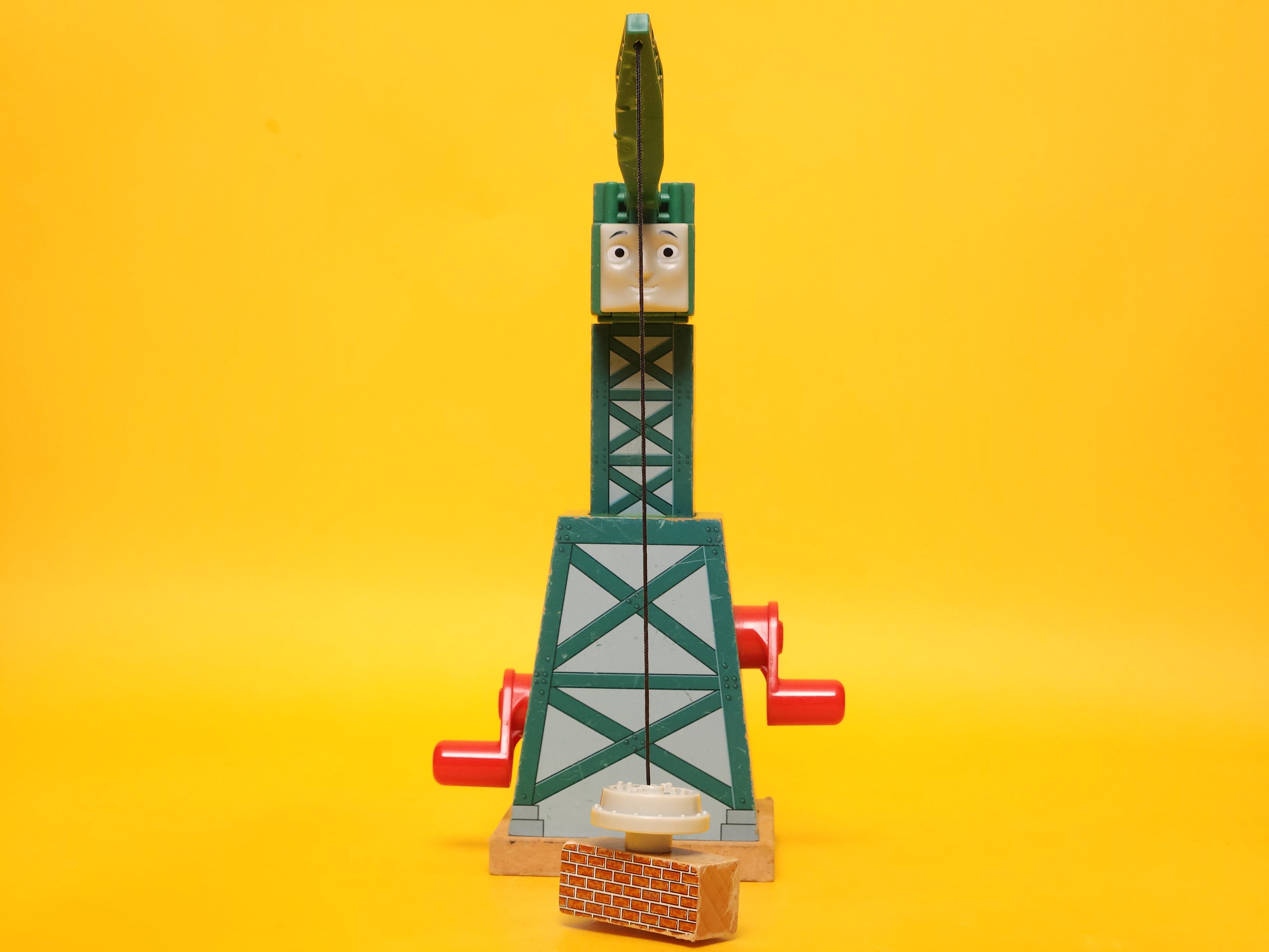 Cranky the Crane – Thomas & Friends: Wooden Railway