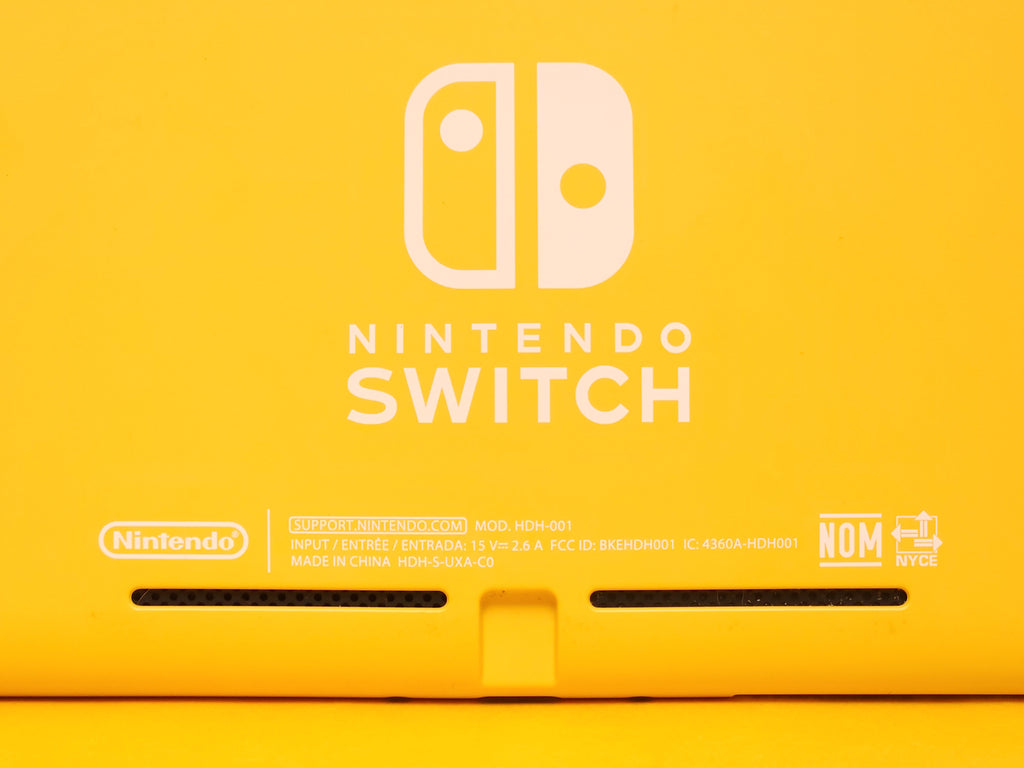 Nintendo Switch Lite – Yellow