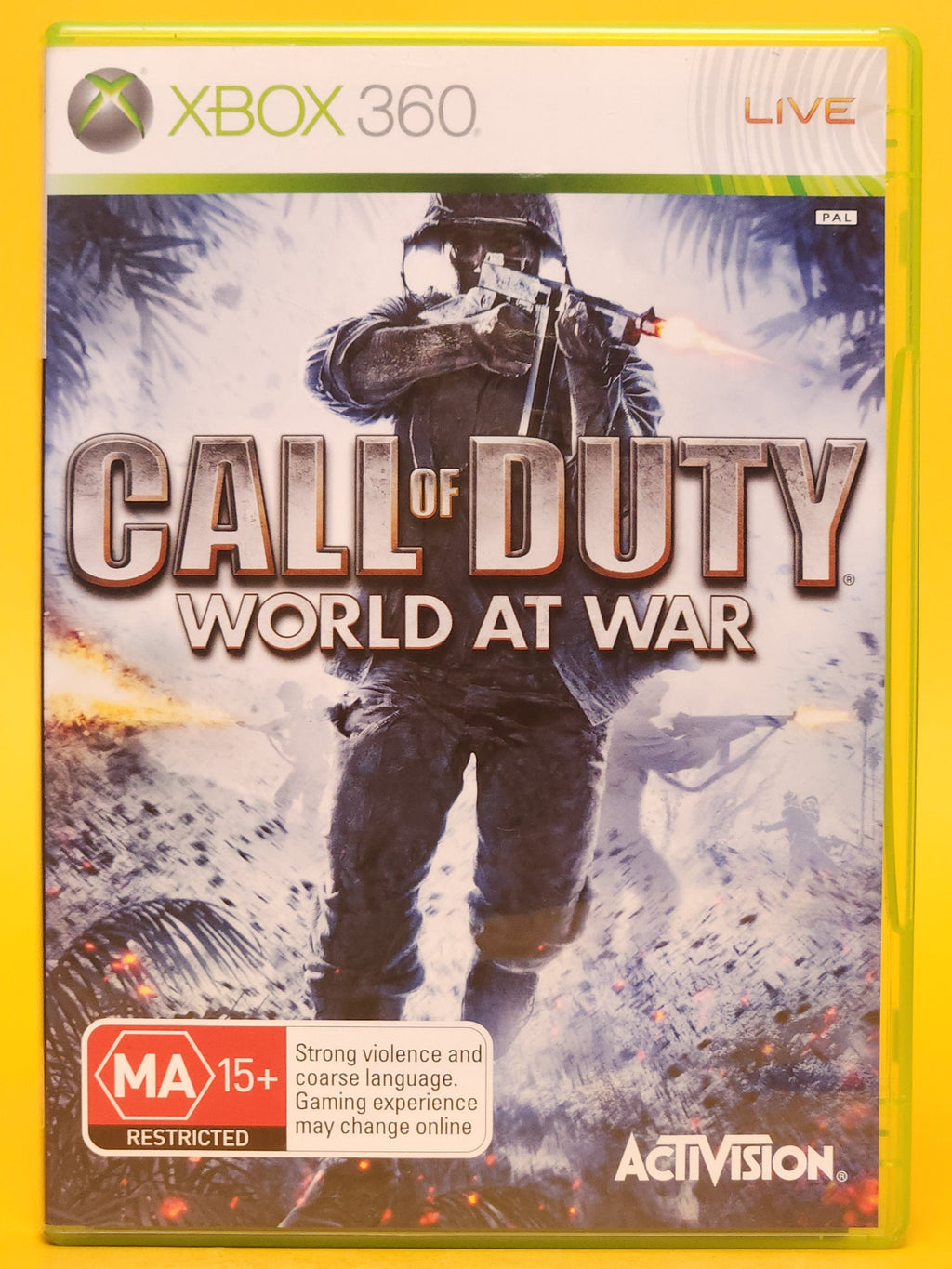 Call of Duty: World at War – Xbox 360