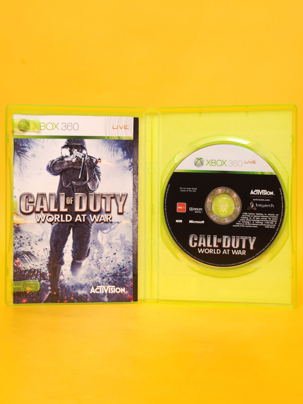 Call of Duty: World at War – Xbox 360