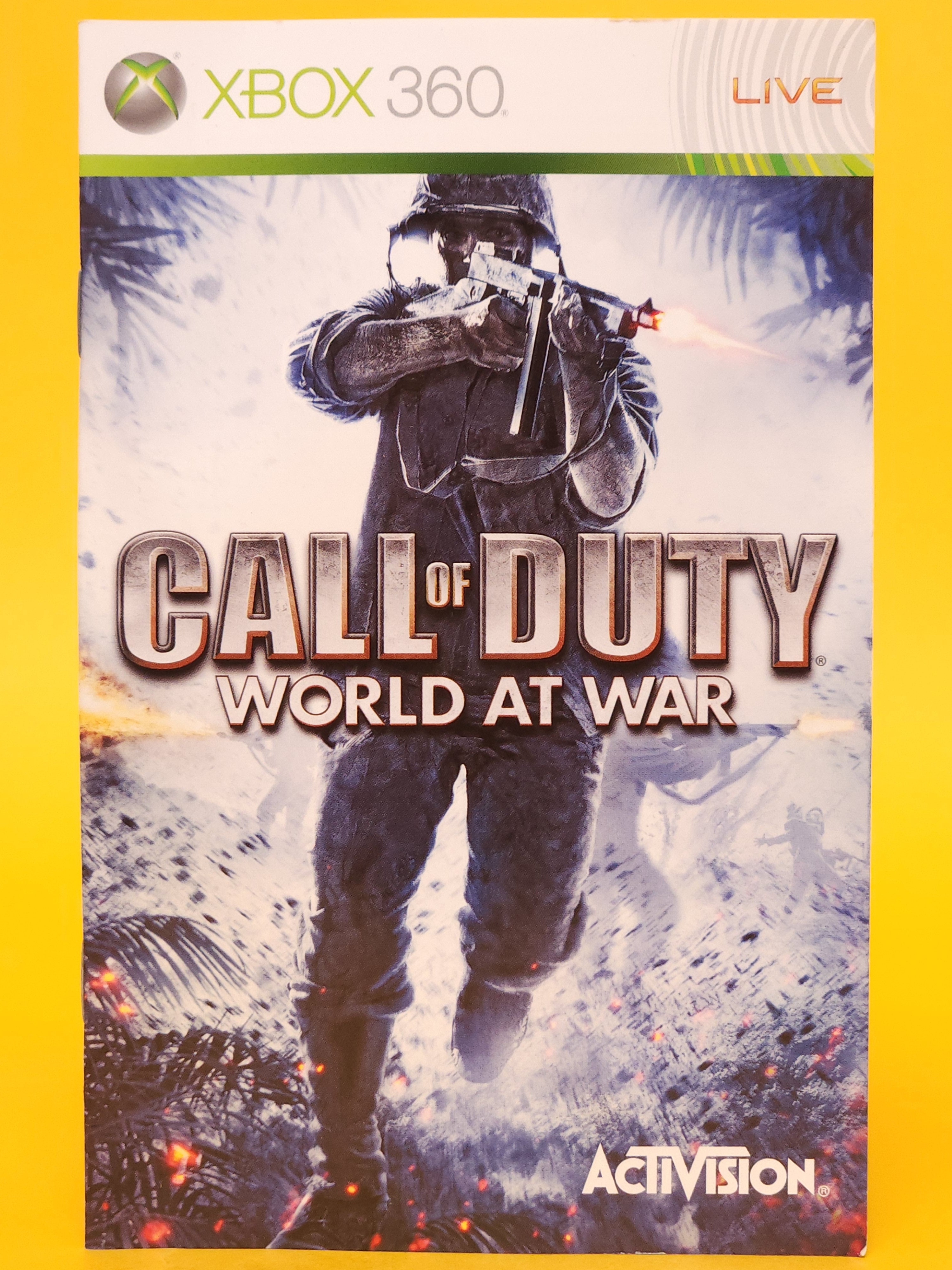 Call of Duty: World at War – Xbox 360