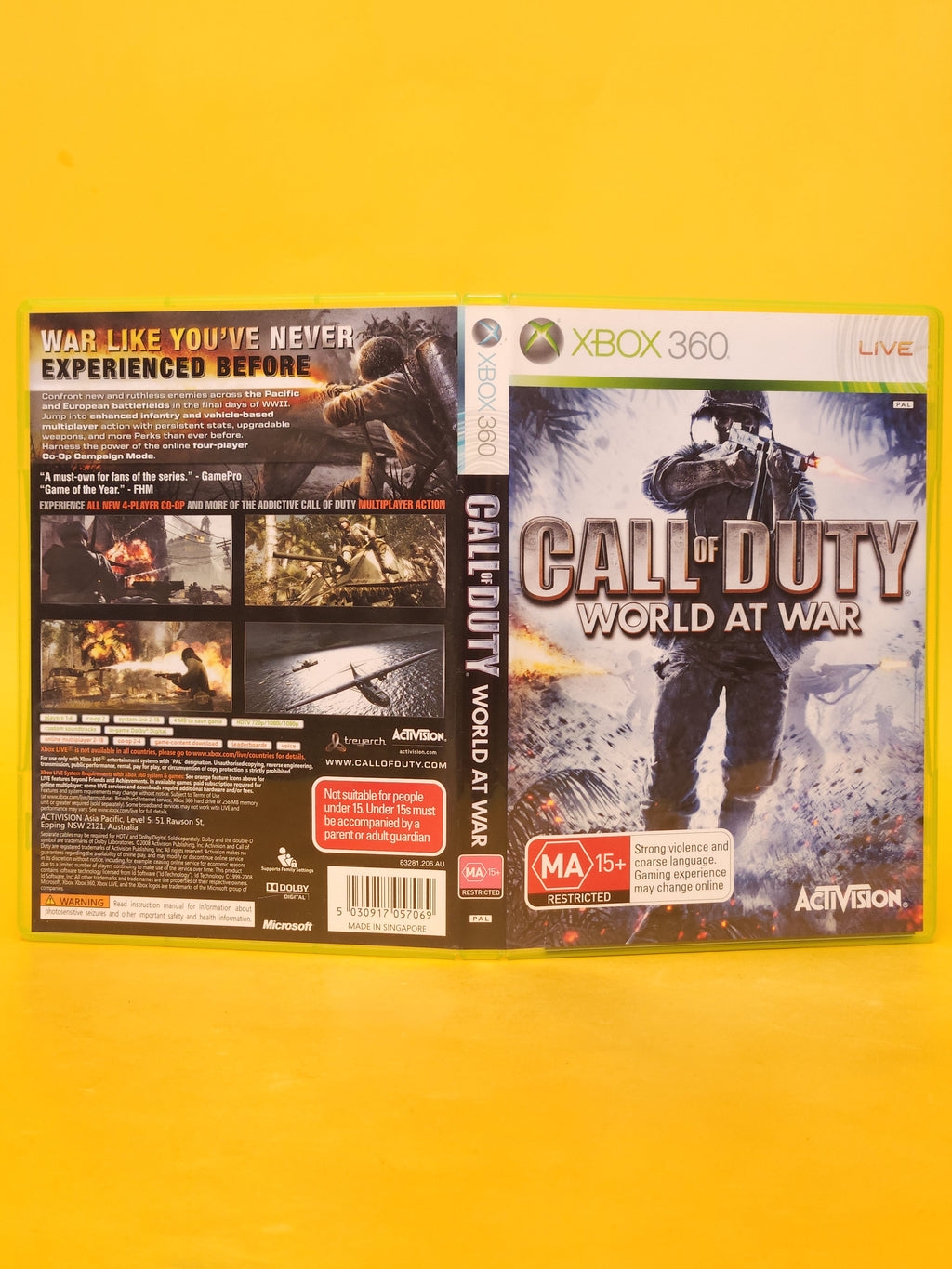 Call of Duty: World at War – Xbox 360
