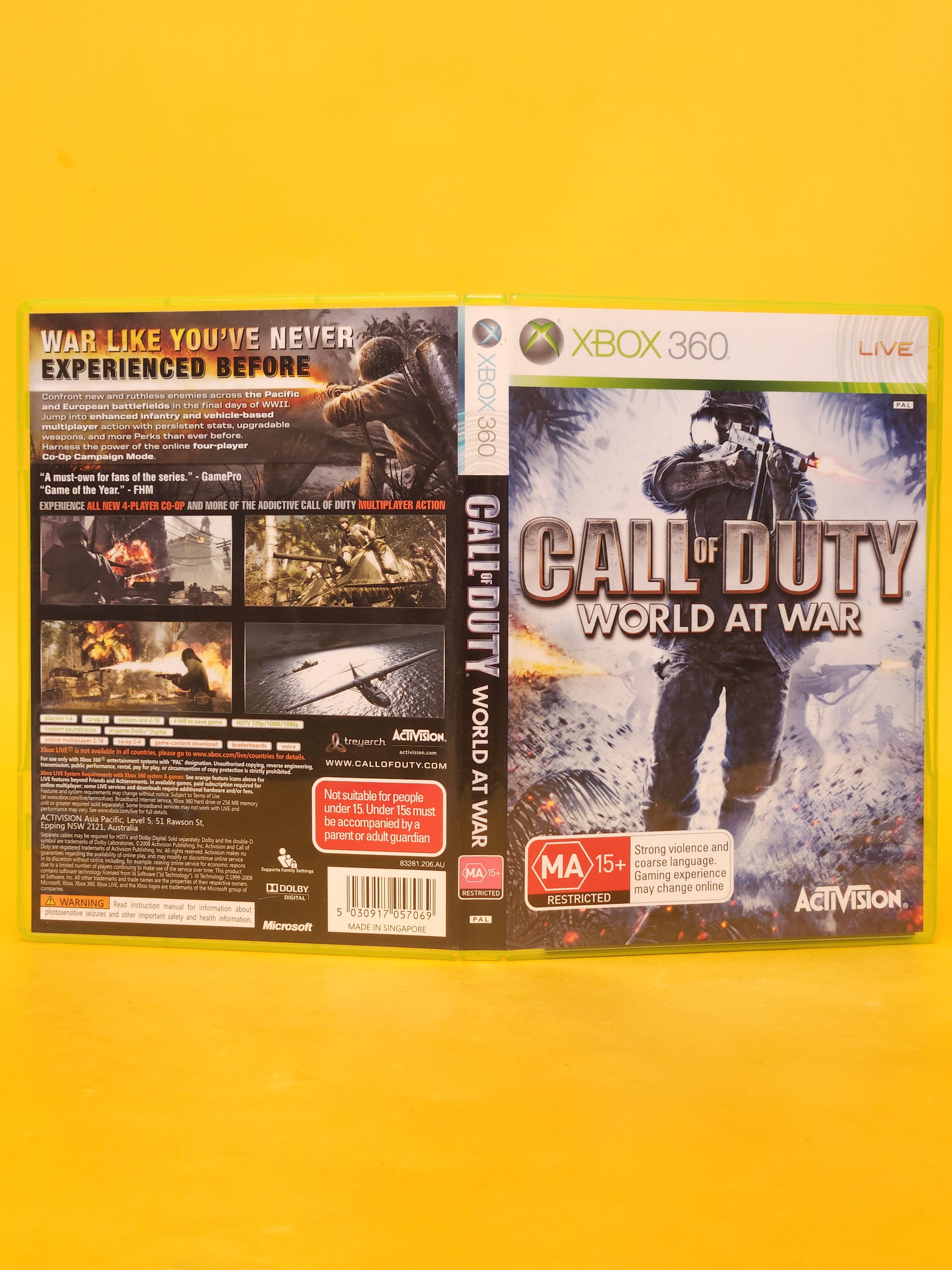 Call of Duty: World at War – Xbox 360