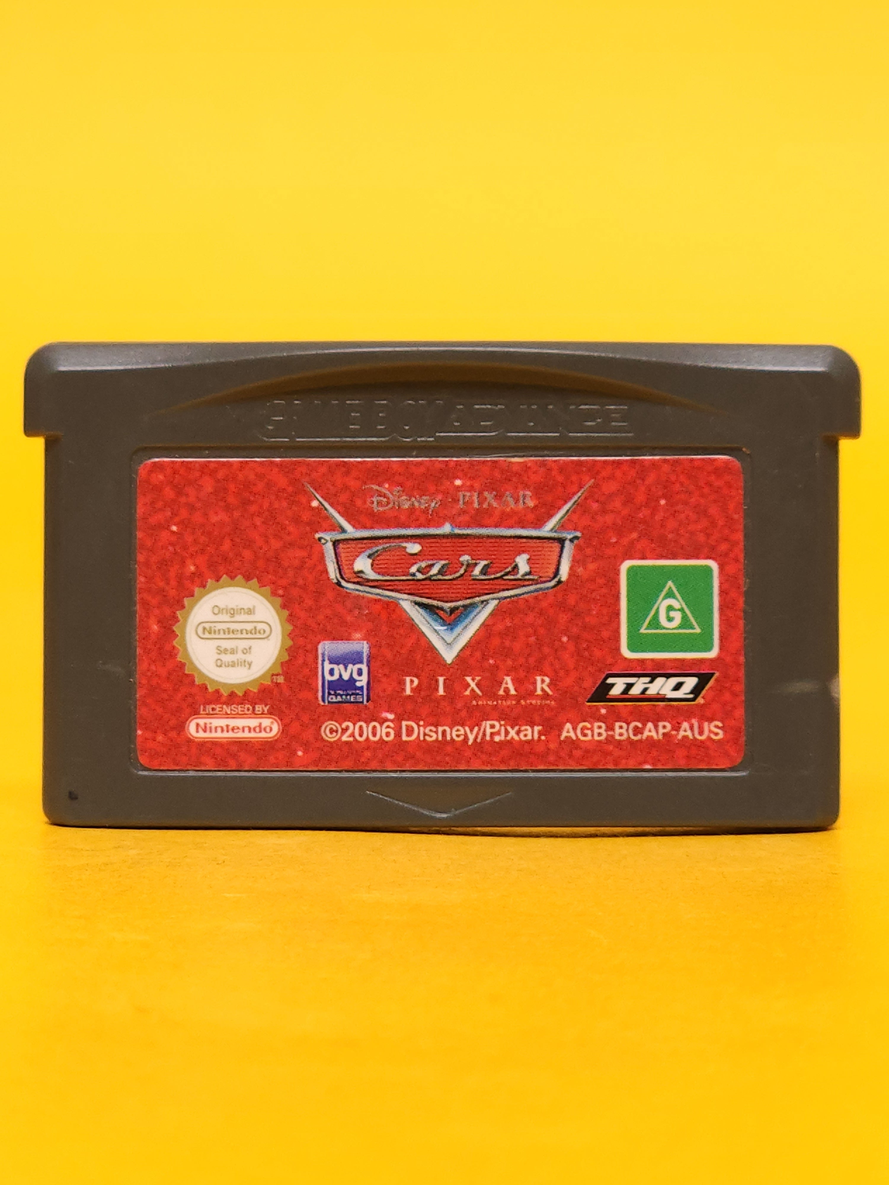 Cars – Nintendo GBA