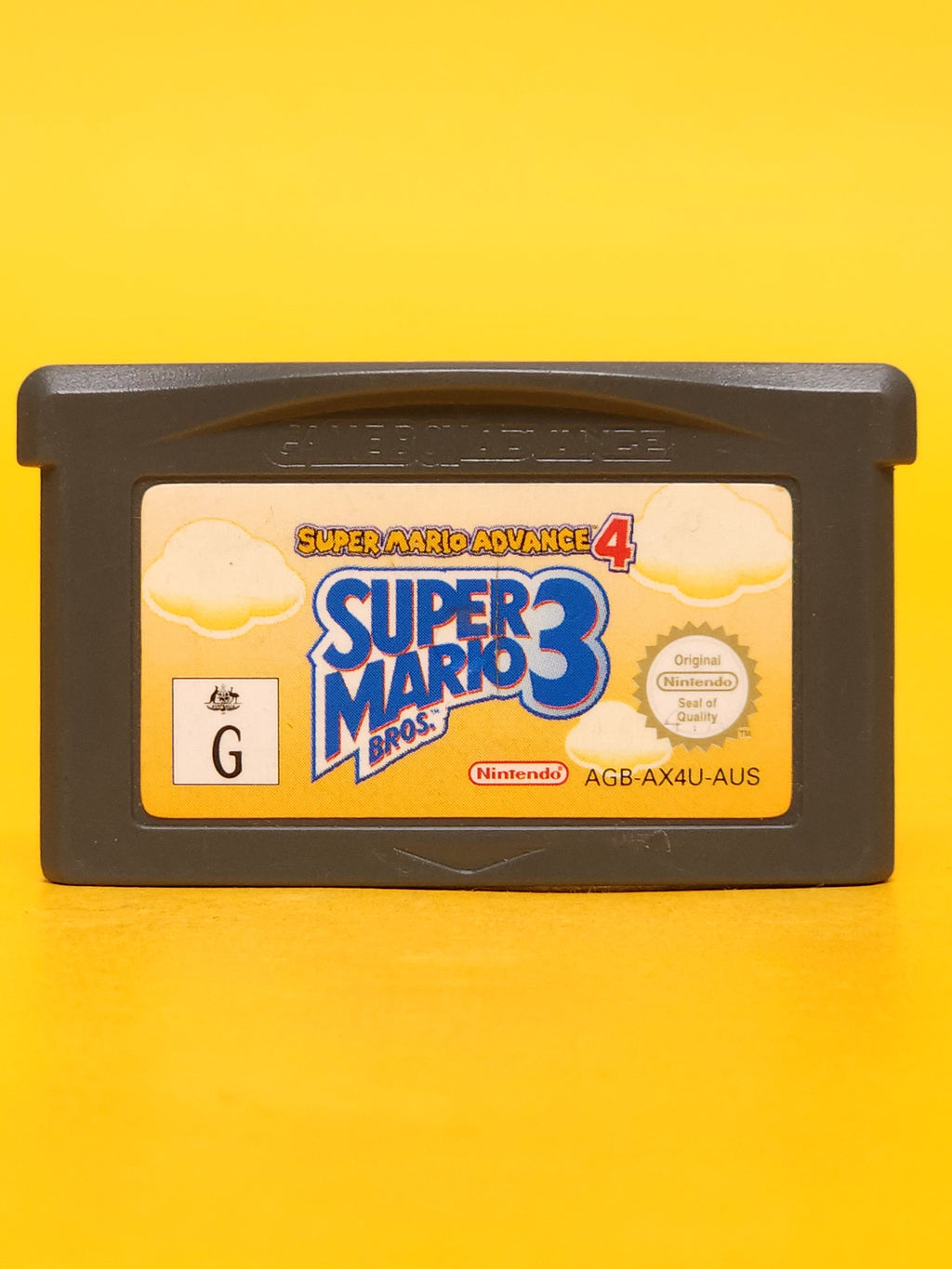Super Mario Advance 4: Super Mario Bros. 3 – Nintendo GBA