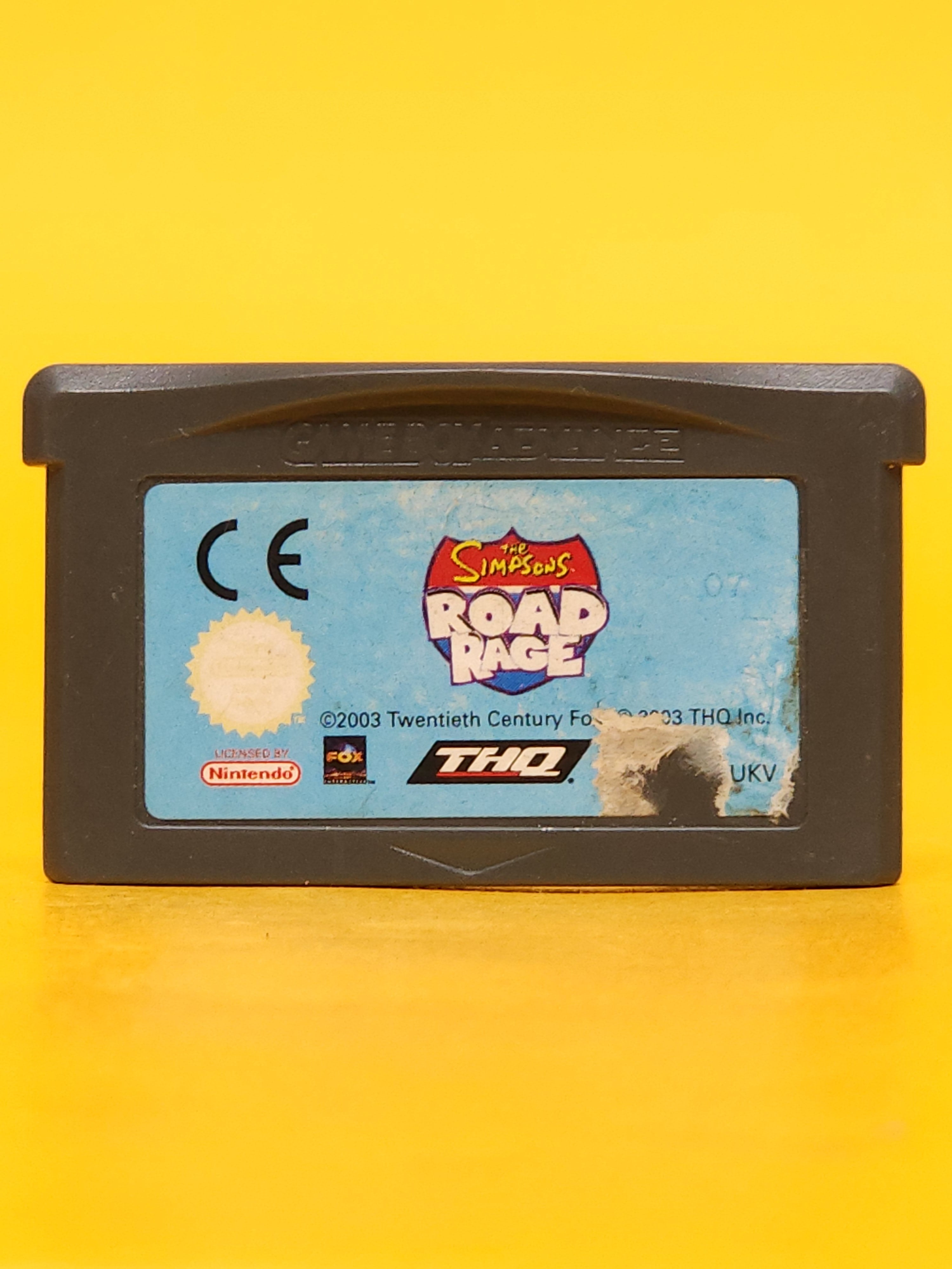 The Simpsons: Road Rage – Nintendo GBA