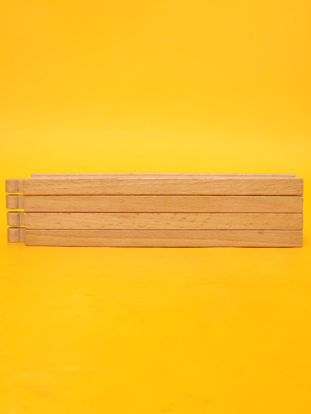 4x 8" Straight Track & Road Pieces – Thomas & Friends: Wooden Railway