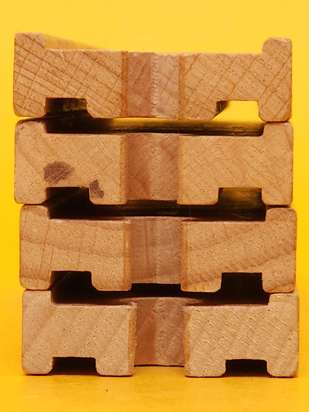 4x 8" Straight Track & Road Pieces – Thomas & Friends: Wooden Railway
