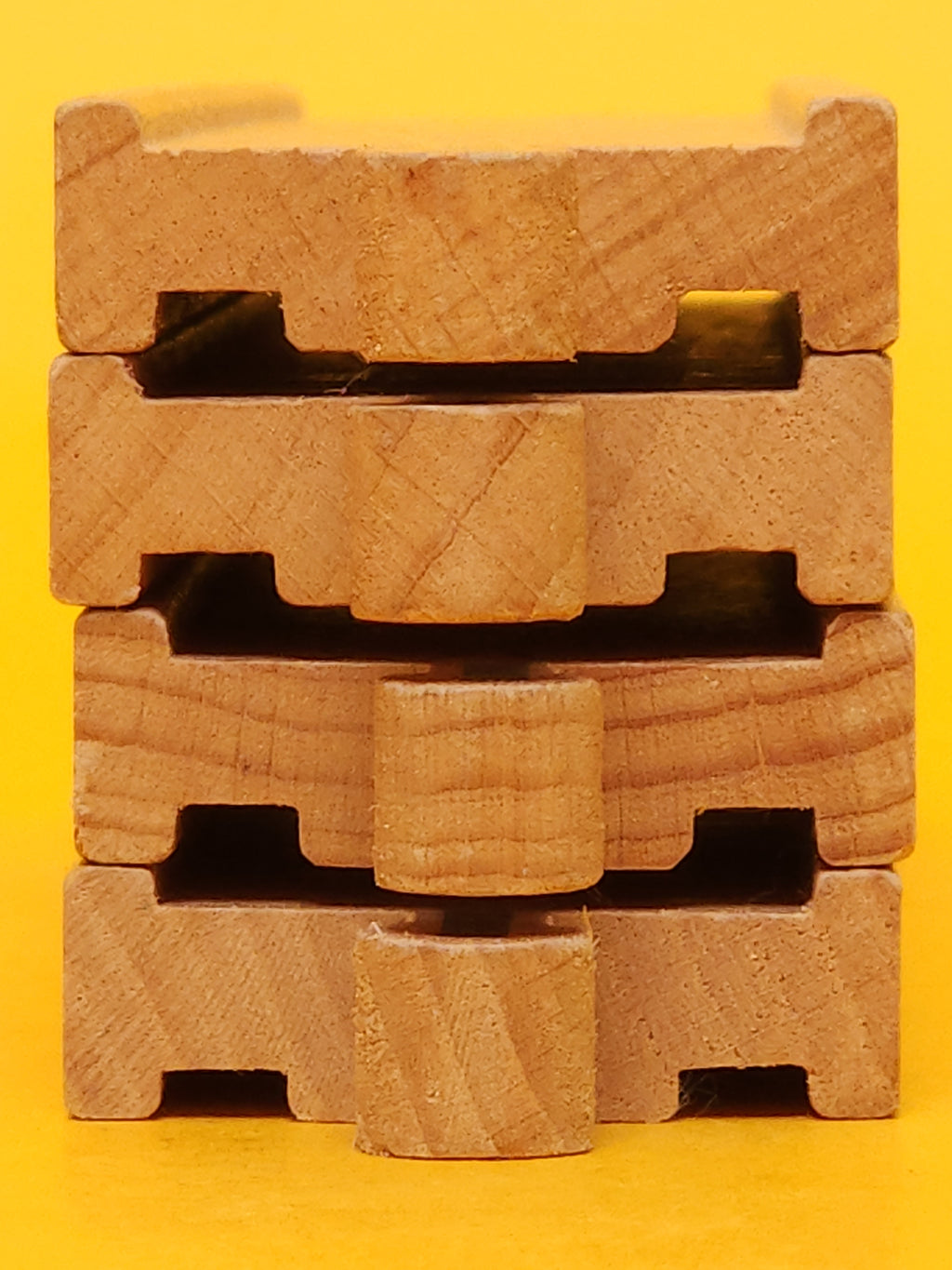 4x 8" Straight Track & Road Pieces – Thomas & Friends: Wooden Railway