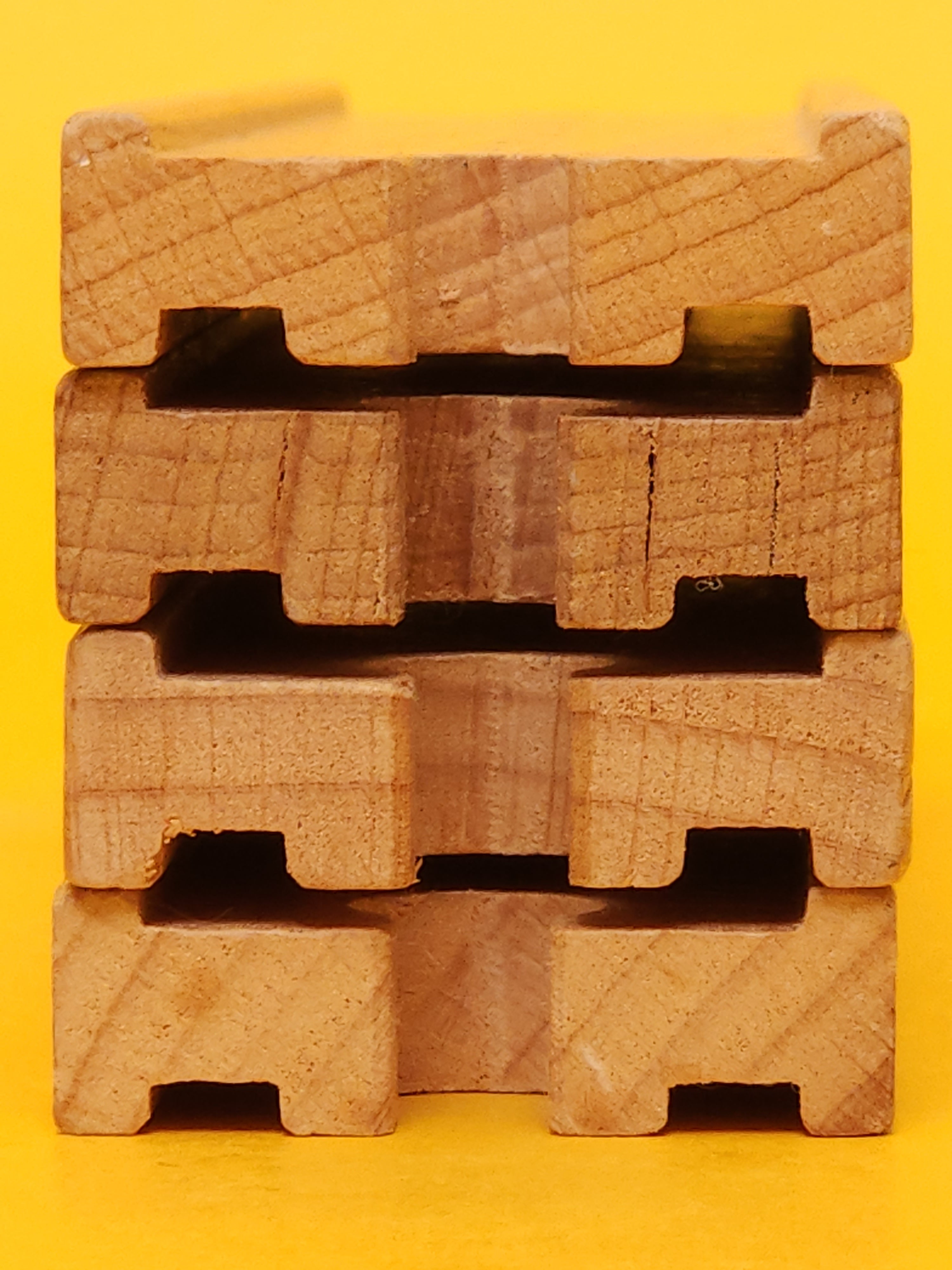 4x 8" Straight Track & Road Pieces – Thomas & Friends: Wooden Railway