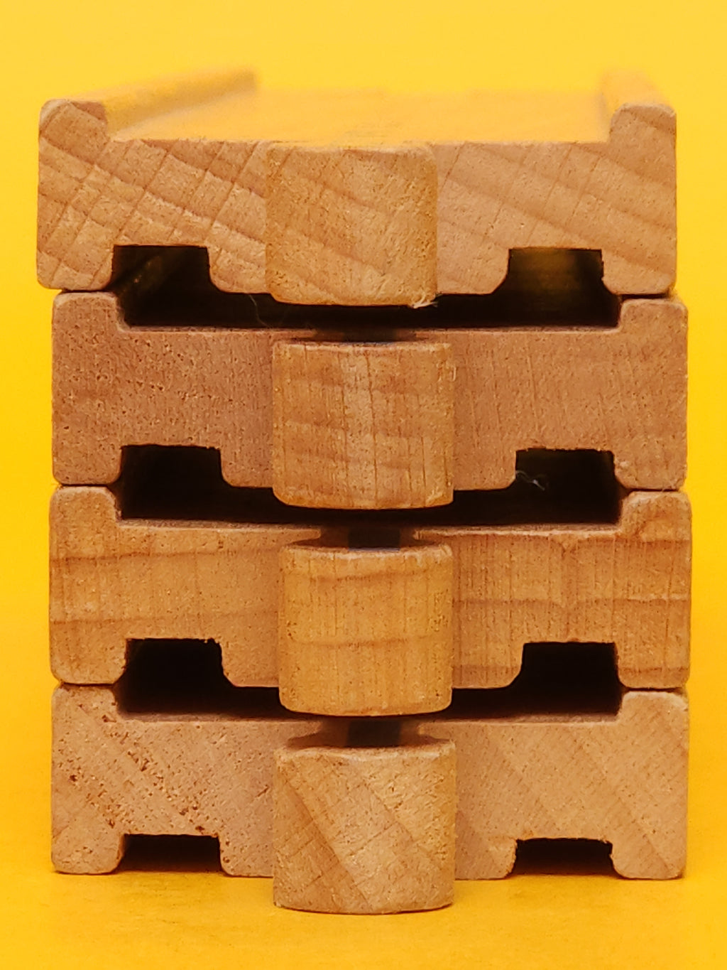 4x 8" Straight Track & Road Pieces – Thomas & Friends: Wooden Railway