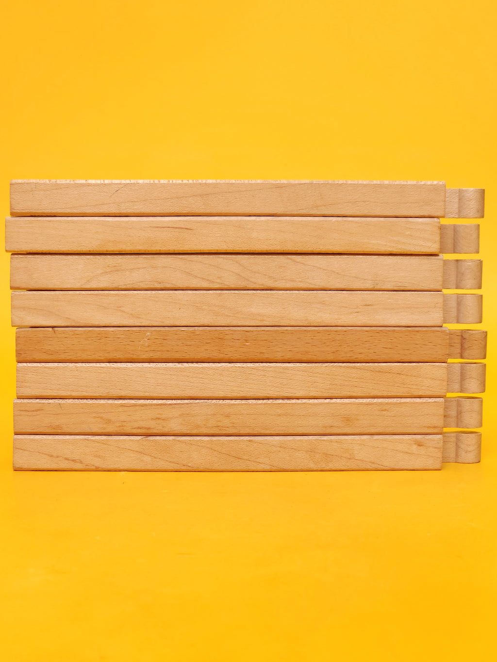 8x 6" Straight Track & Road Pieces – Thomas & Friends: Wooden Railway