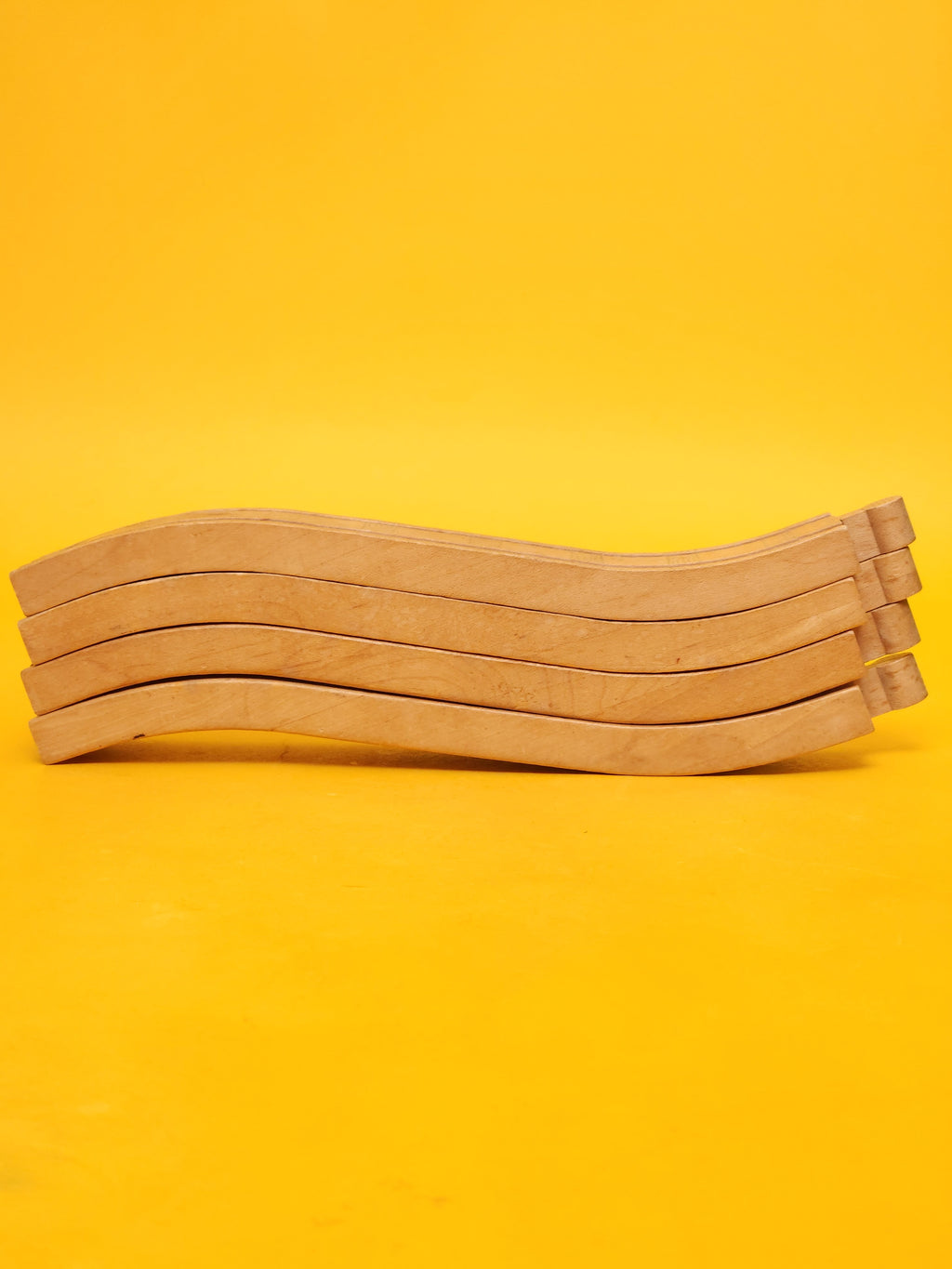 4x 8" Ascending Track Pieces – Thomas & Friends: Wooden Railway