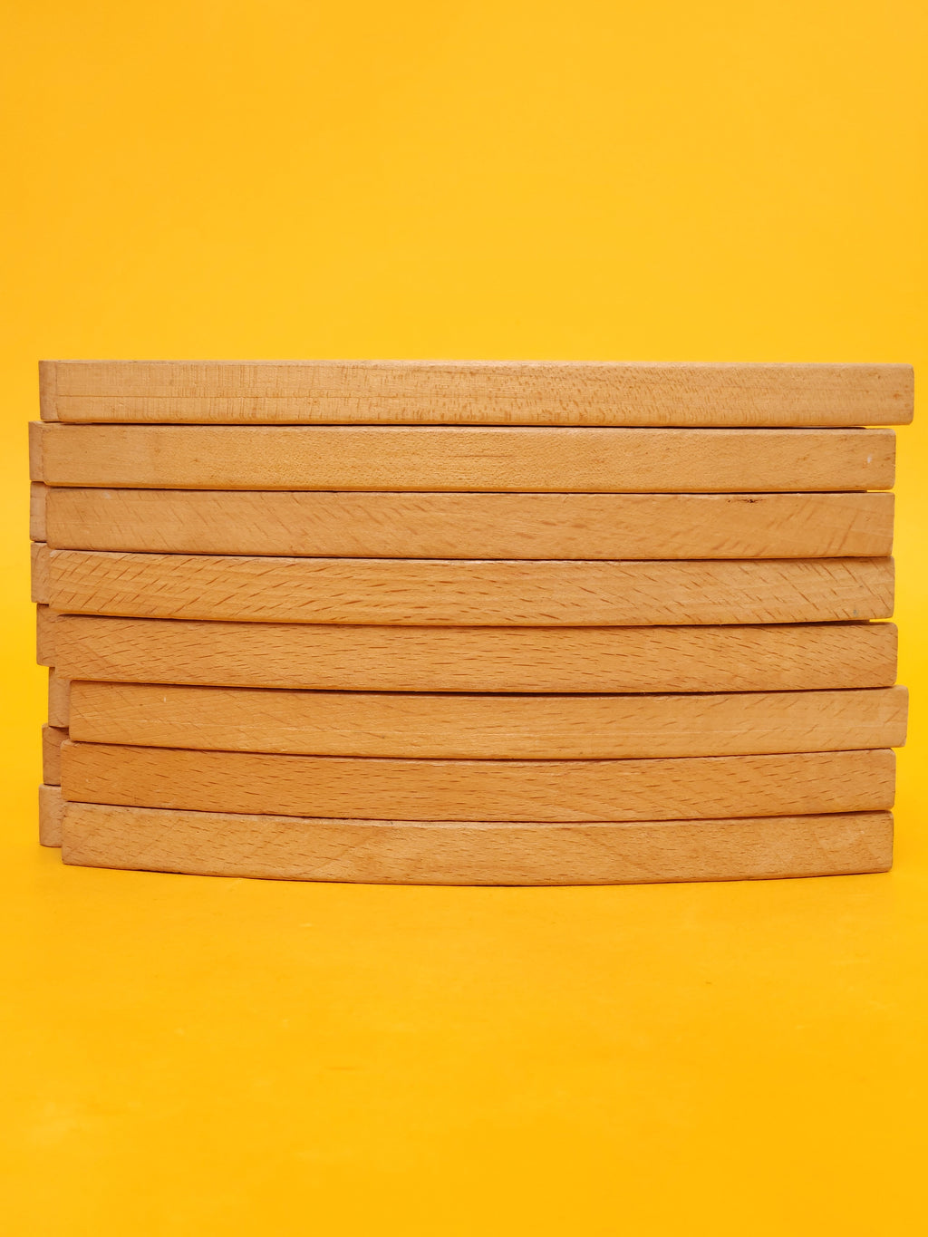 8x 6.5" Curved Track Pieces – Thomas & Friends: Wooden Railway