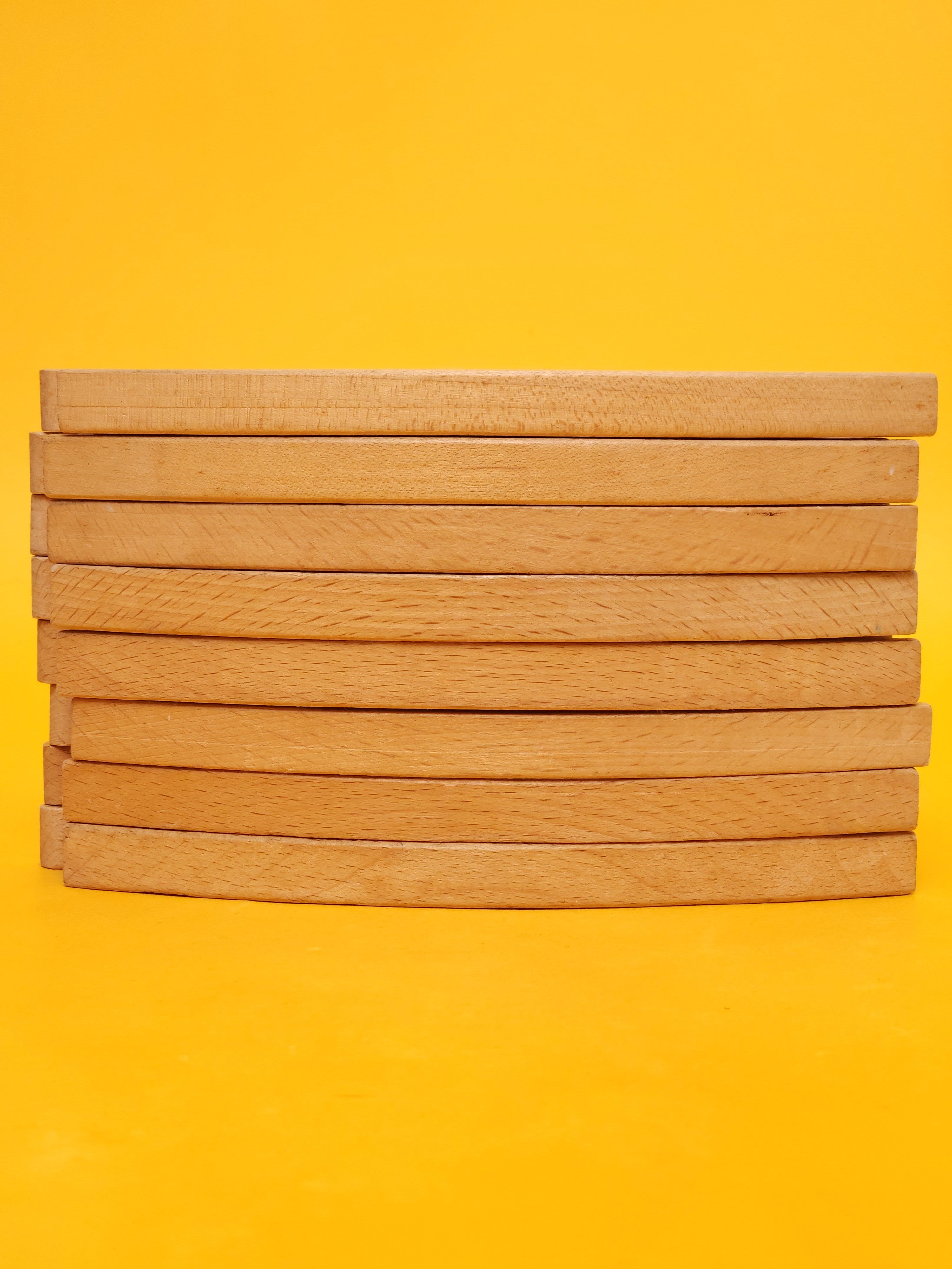 8x 6.5" Curved Track Pieces – Thomas & Friends: Wooden Railway
