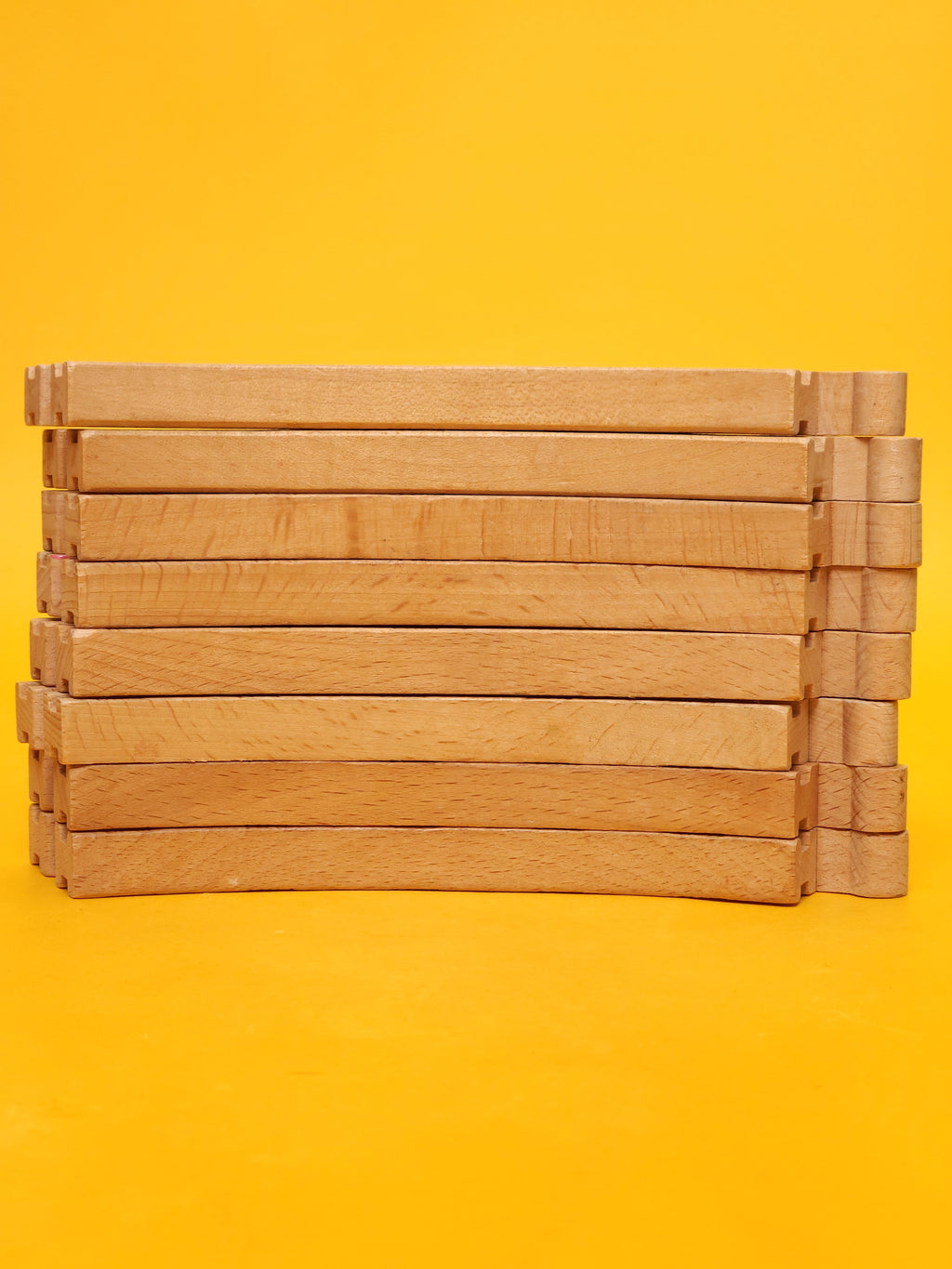 8x 6.5" Curved Track Pieces – Thomas & Friends: Wooden Railway