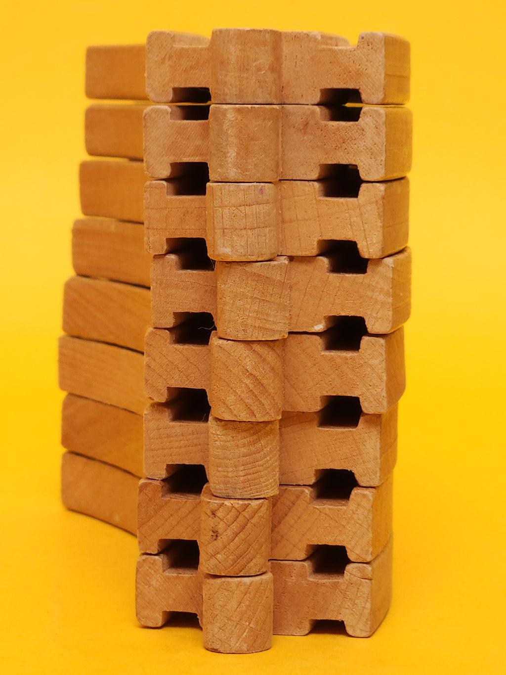 8x 6.5" Curved Track Pieces – Thomas & Friends: Wooden Railway