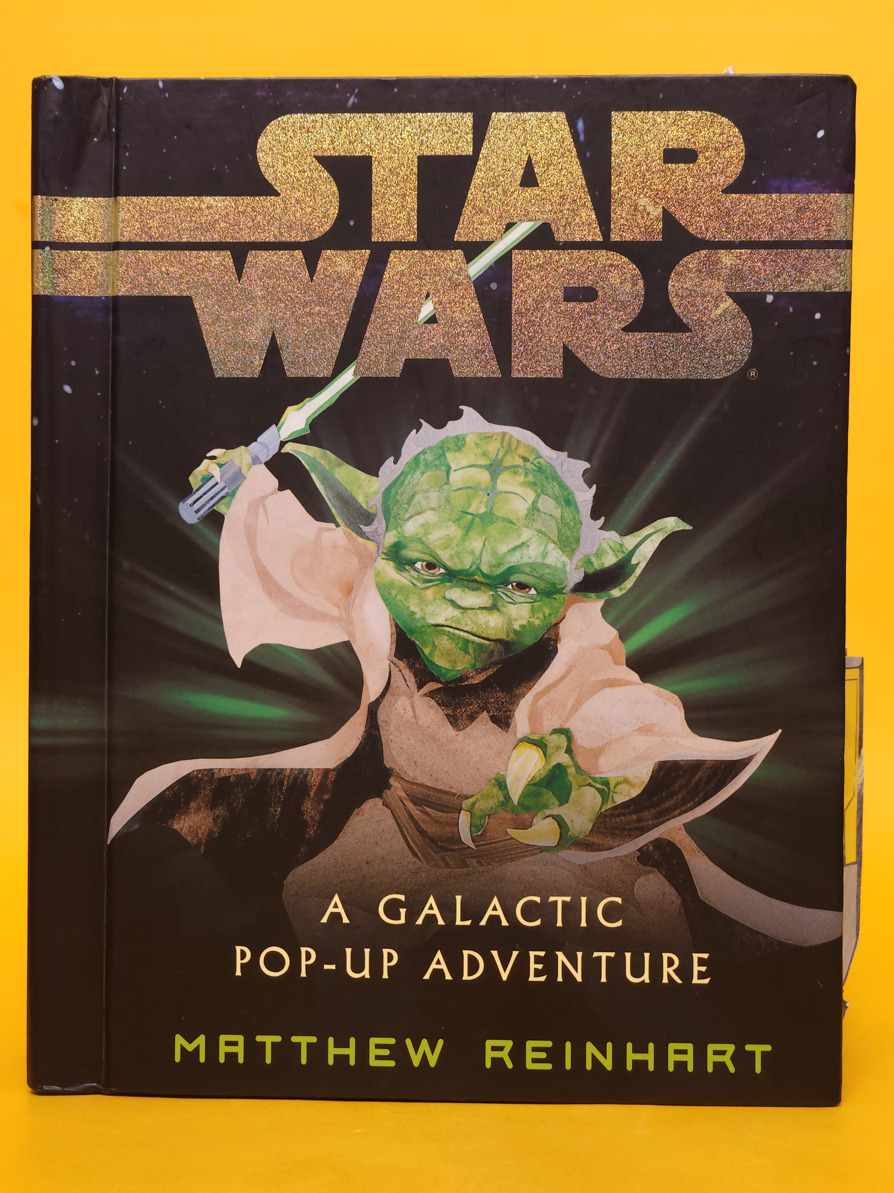 Star Wars: A Galactic Pop-Up Adventure – Book by Matthew Reinhart