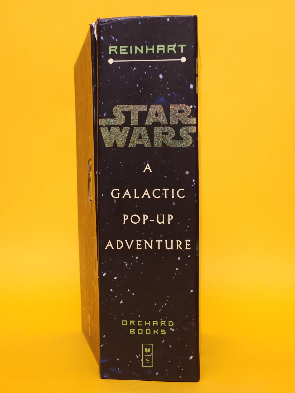 Star Wars: A Galactic Pop-Up Adventure – Book by Matthew Reinhart