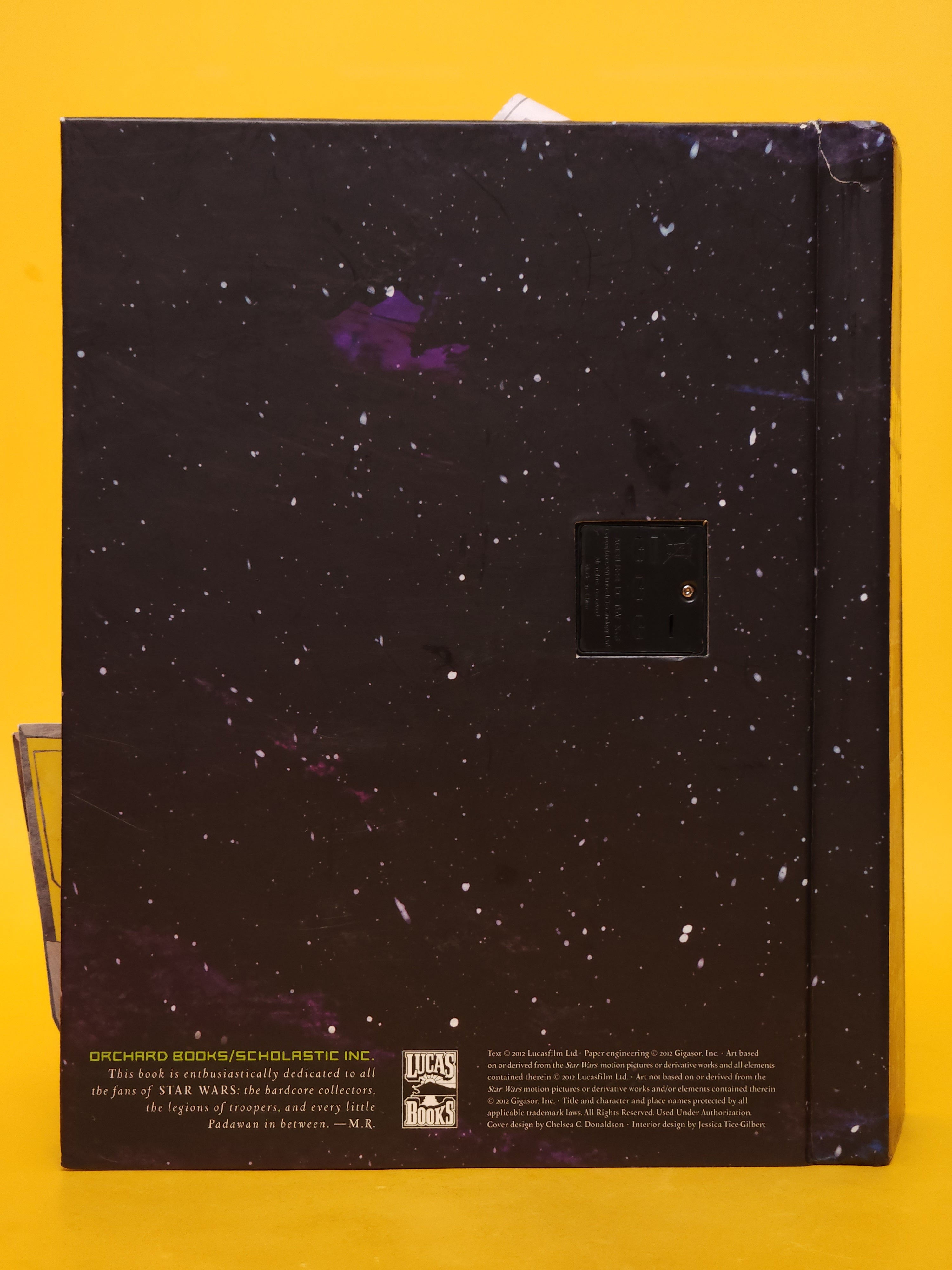 Star Wars: A Galactic Pop-Up Adventure – Book by Matthew Reinhart