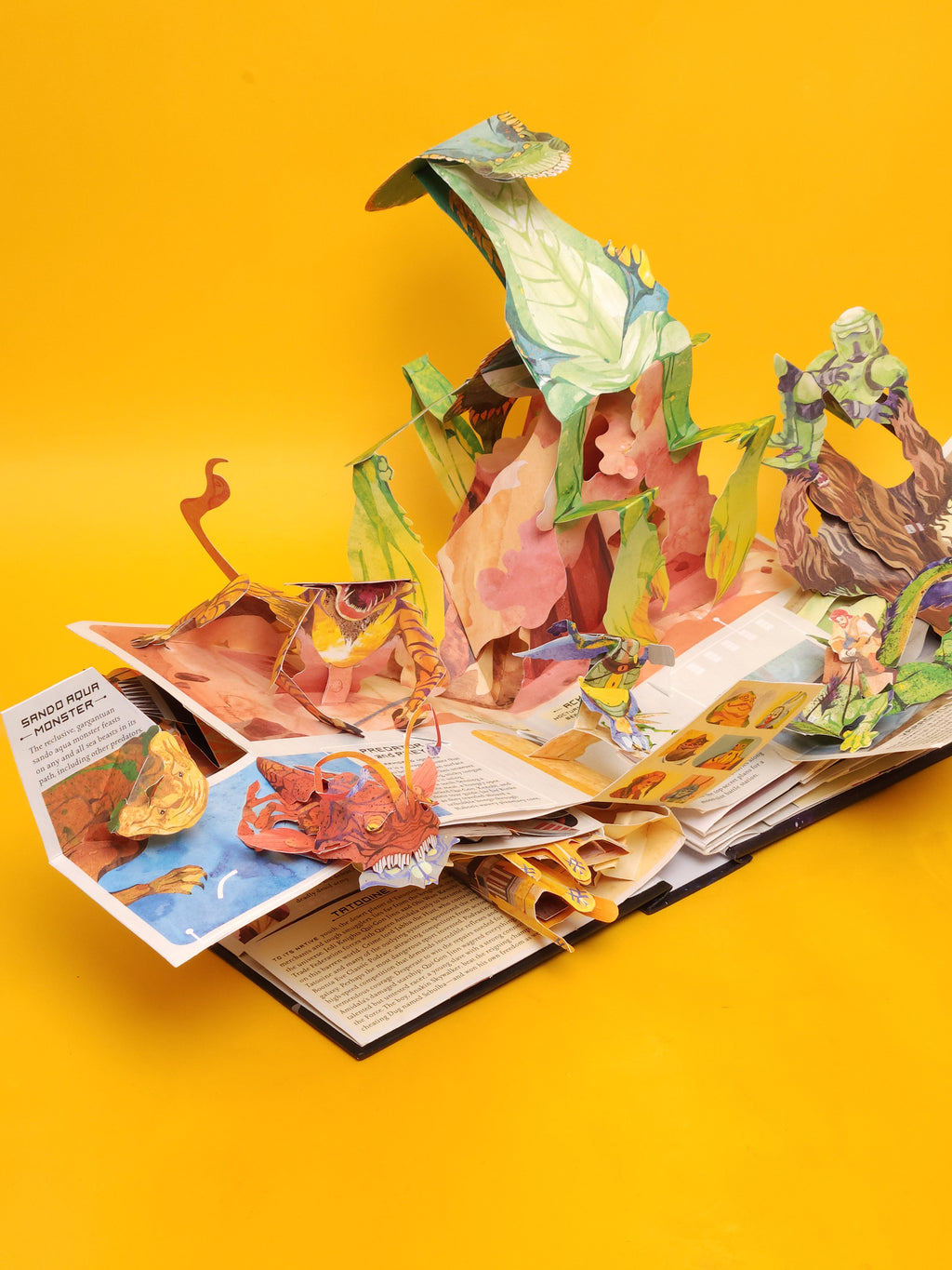 Star Wars: A Galactic Pop-Up Adventure – Book by Matthew Reinhart