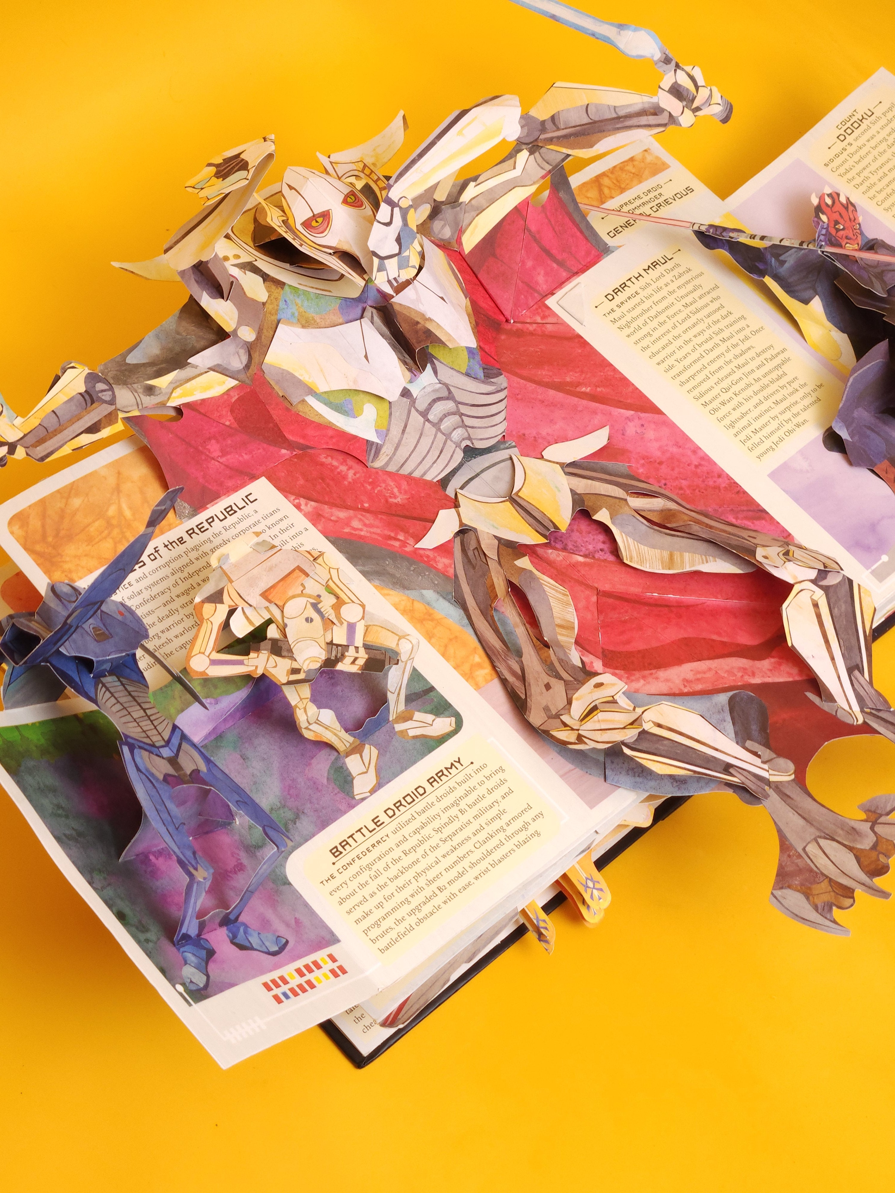 Star Wars: A Galactic Pop-Up Adventure – Book by Matthew Reinhart