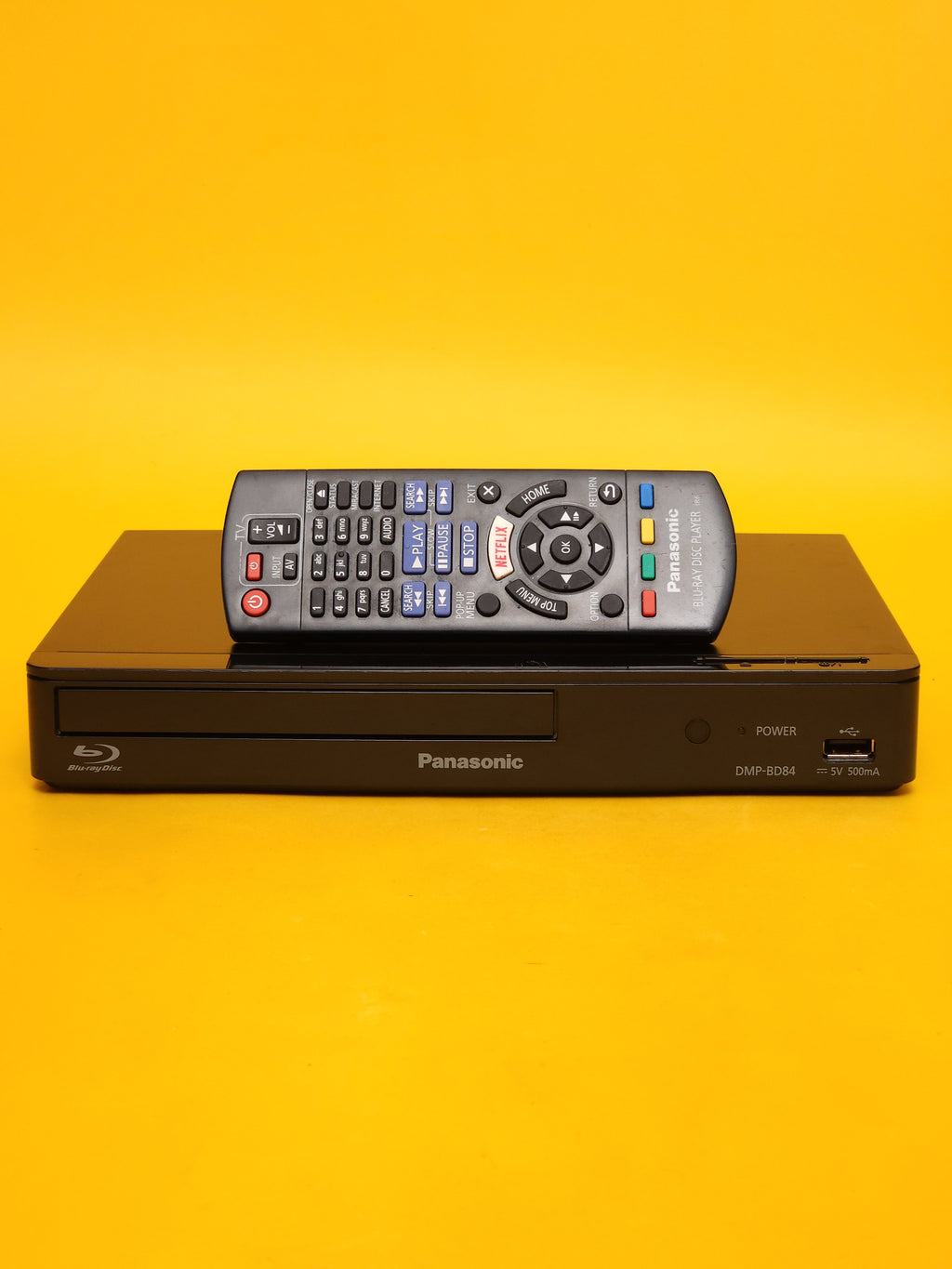 Panasonic DMP-BD84 – Blu-ray / DVD Player
