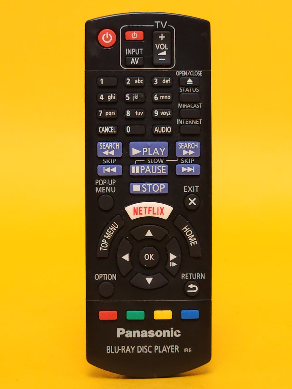 Panasonic DMP-BD84 – Blu-ray / DVD Player