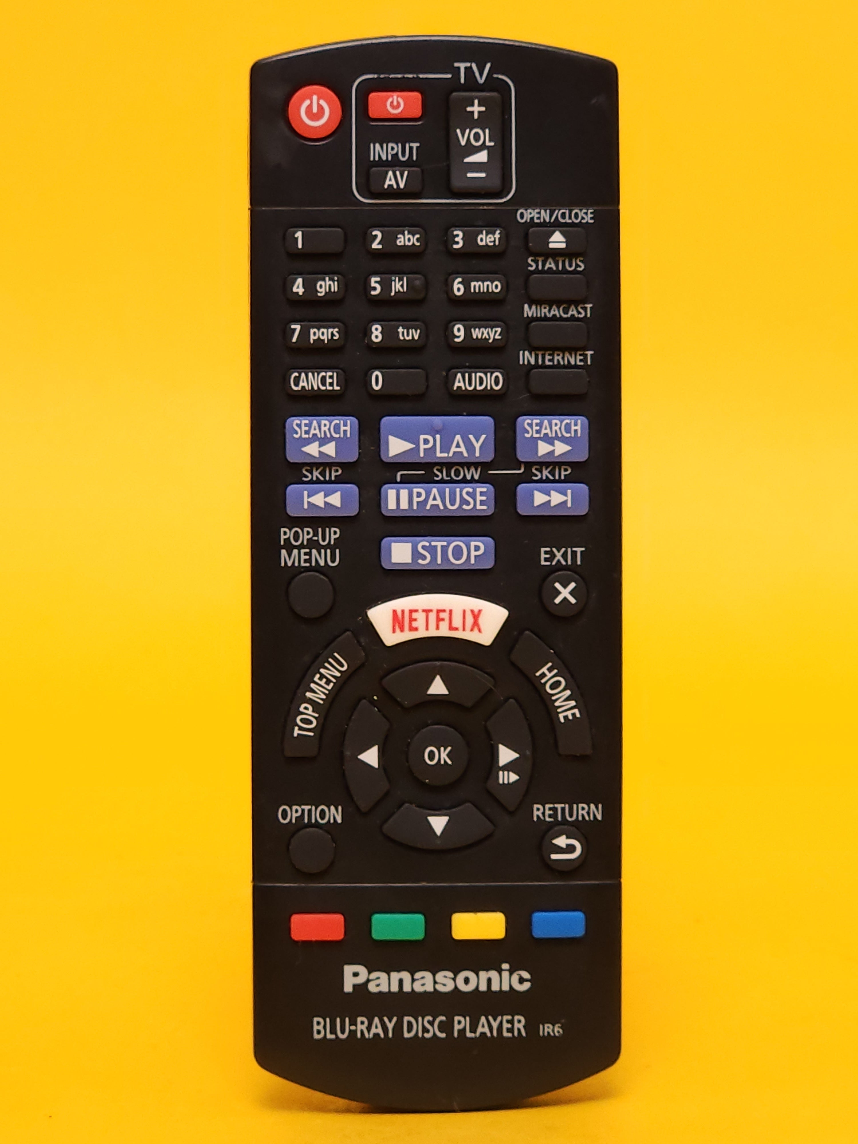 Panasonic DMP-BD84 – Blu-ray / DVD Player