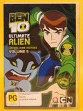 Ben 10: Ultimate Alien - Volume 5 - Unwelcome Visitors  – DVD