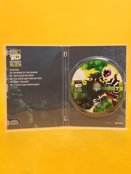 Ben 10: Ultimate Alien - Volume 5 - Unwelcome Visitors  – DVD