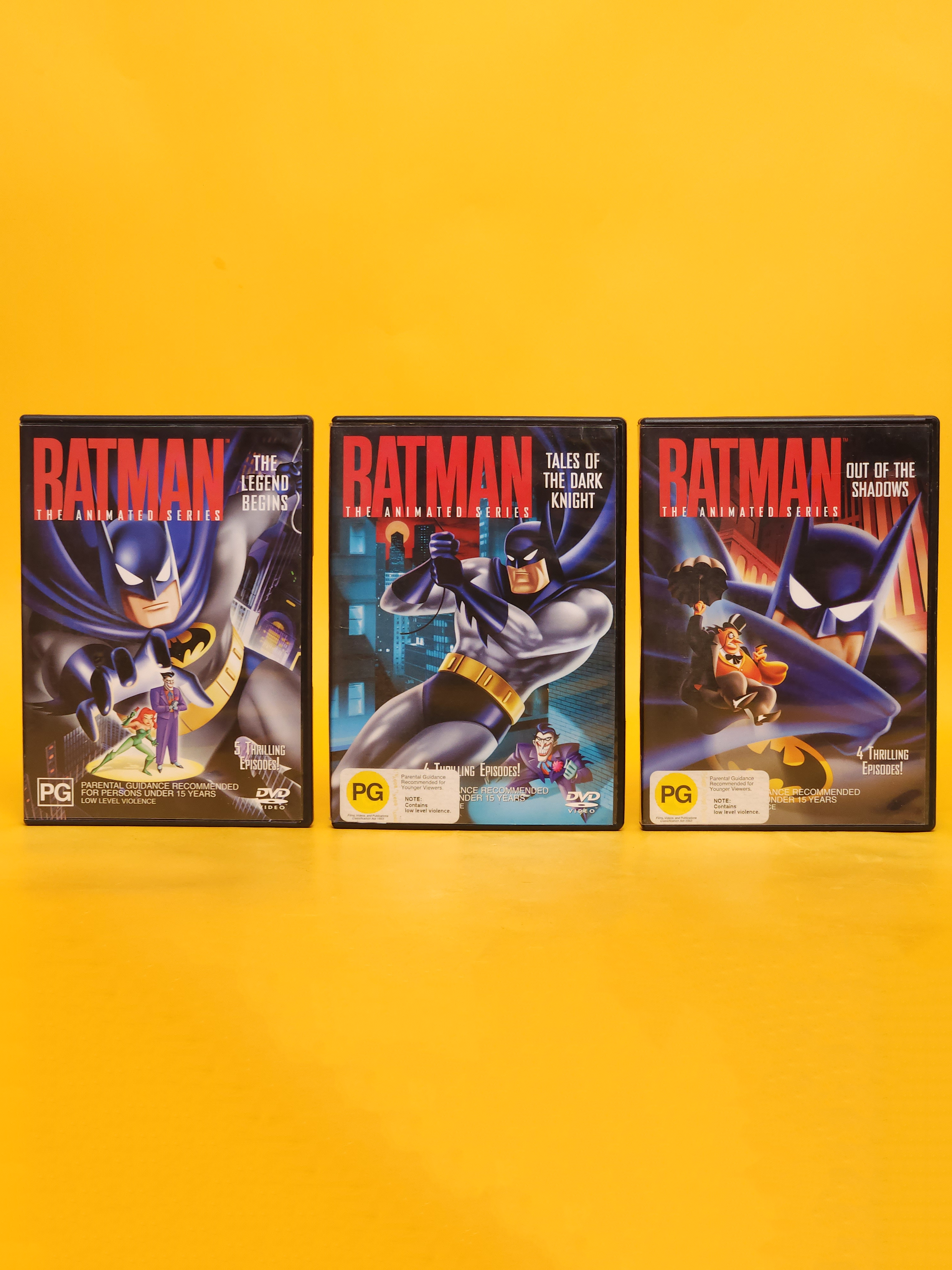 Batman: The Animated Series - Volume 1 2 3 – DVD