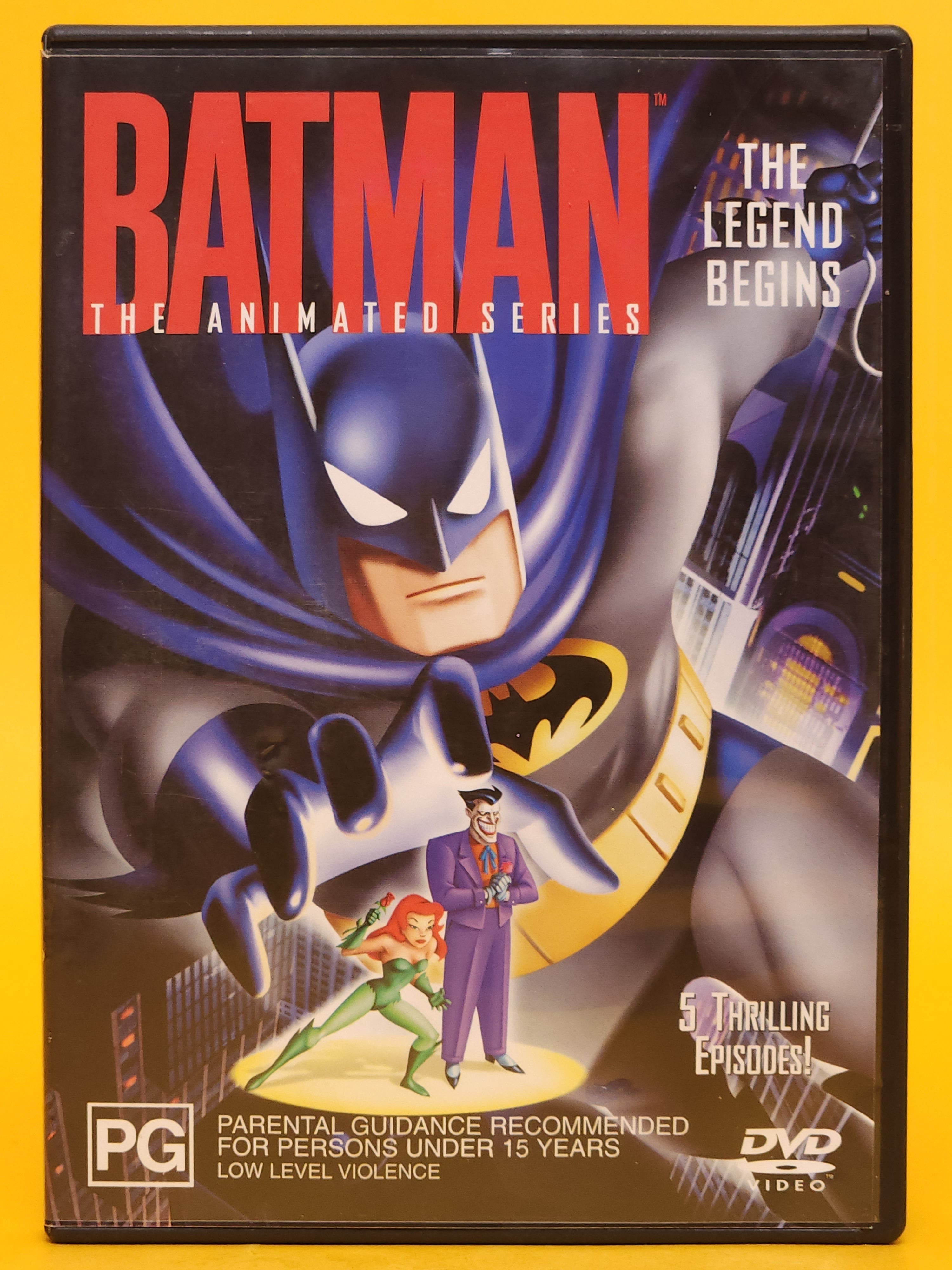 Batman: The Animated Series - Volume 1 2 3 – DVD