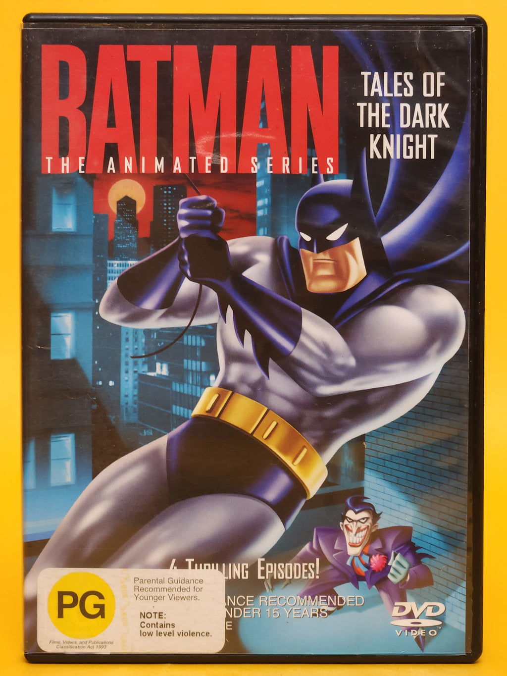 Batman: The Animated Series - Volume 1 2 3 – DVD