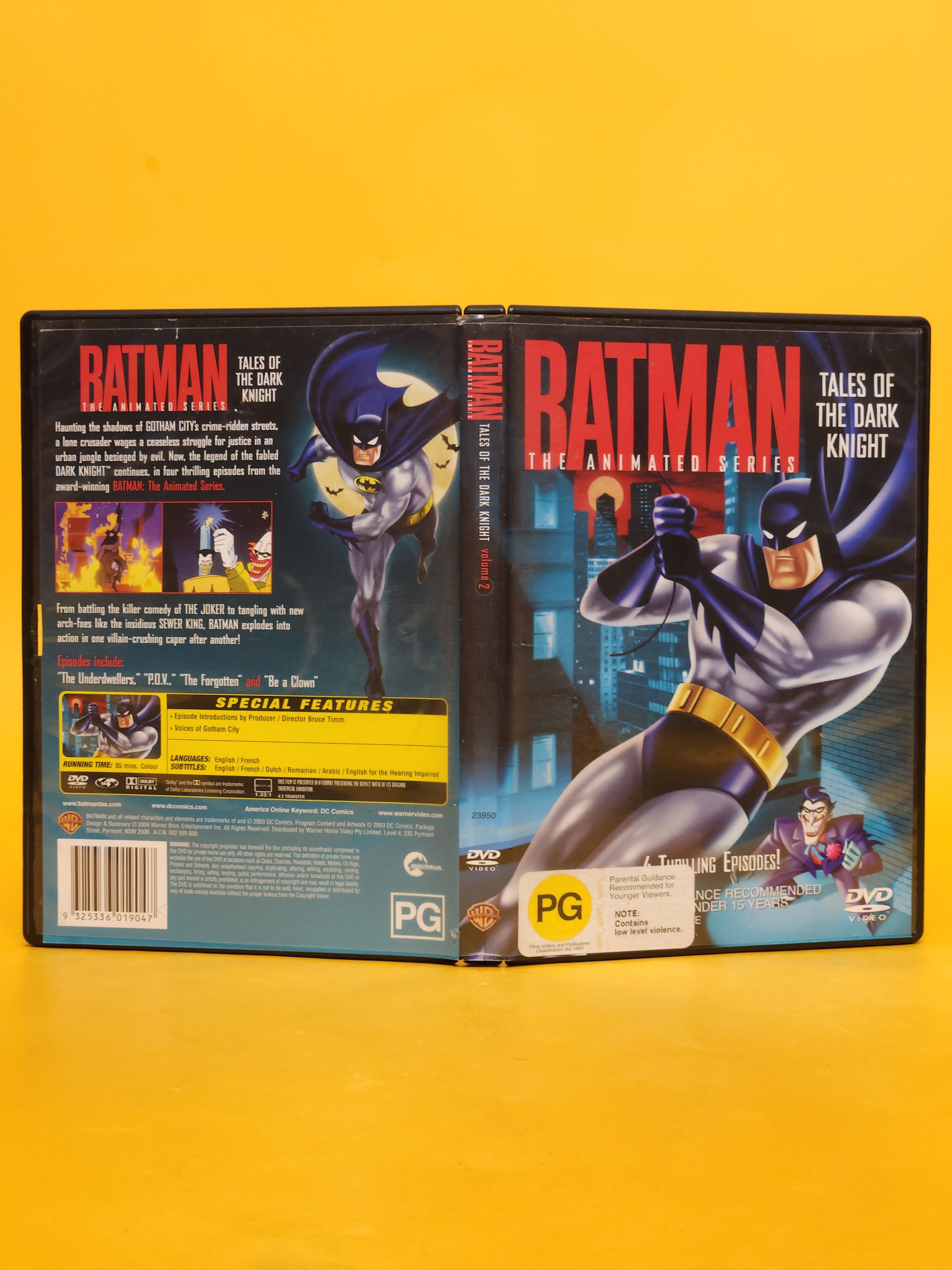 Batman: The Animated Series - Volume 1 2 3 – DVD
