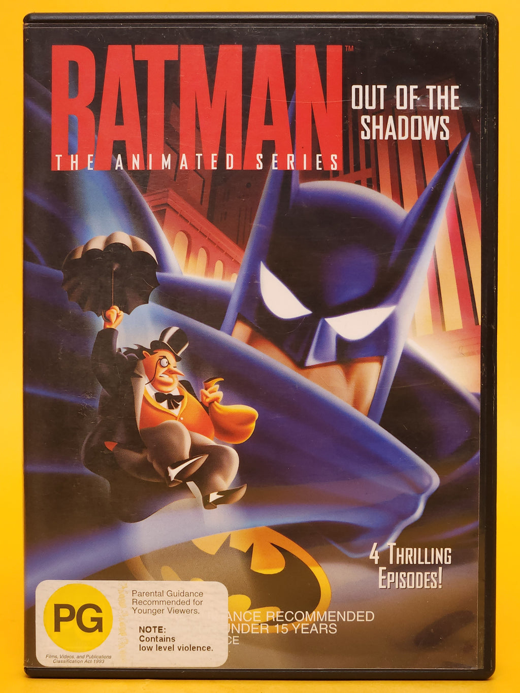 Batman: The Animated Series - Volume 1 2 3 – DVD