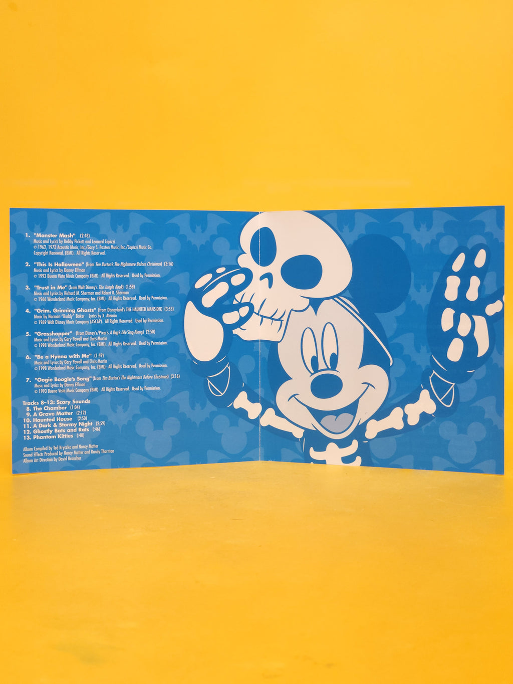 Mickey's Monster Bash  – CD