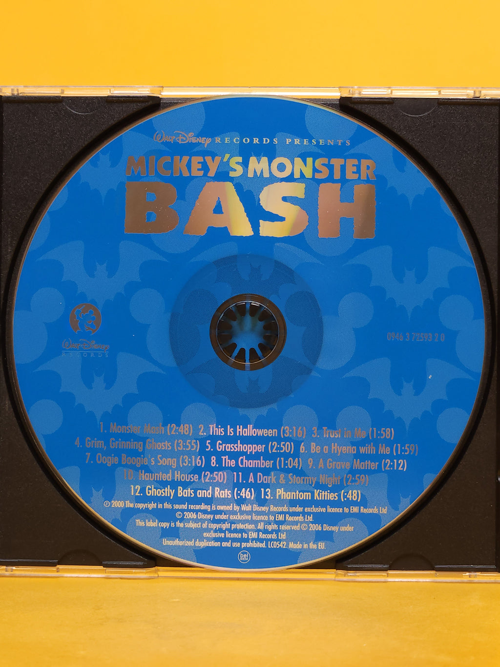 Mickey's Monster Bash  – CD