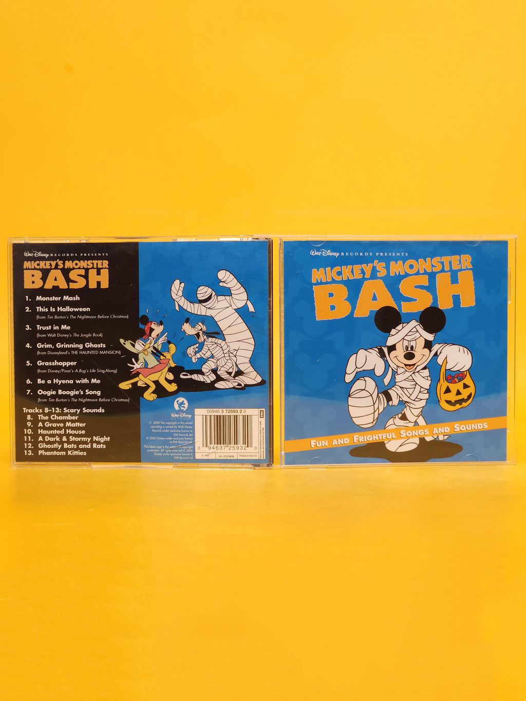 Mickey's Monster Bash  – CD