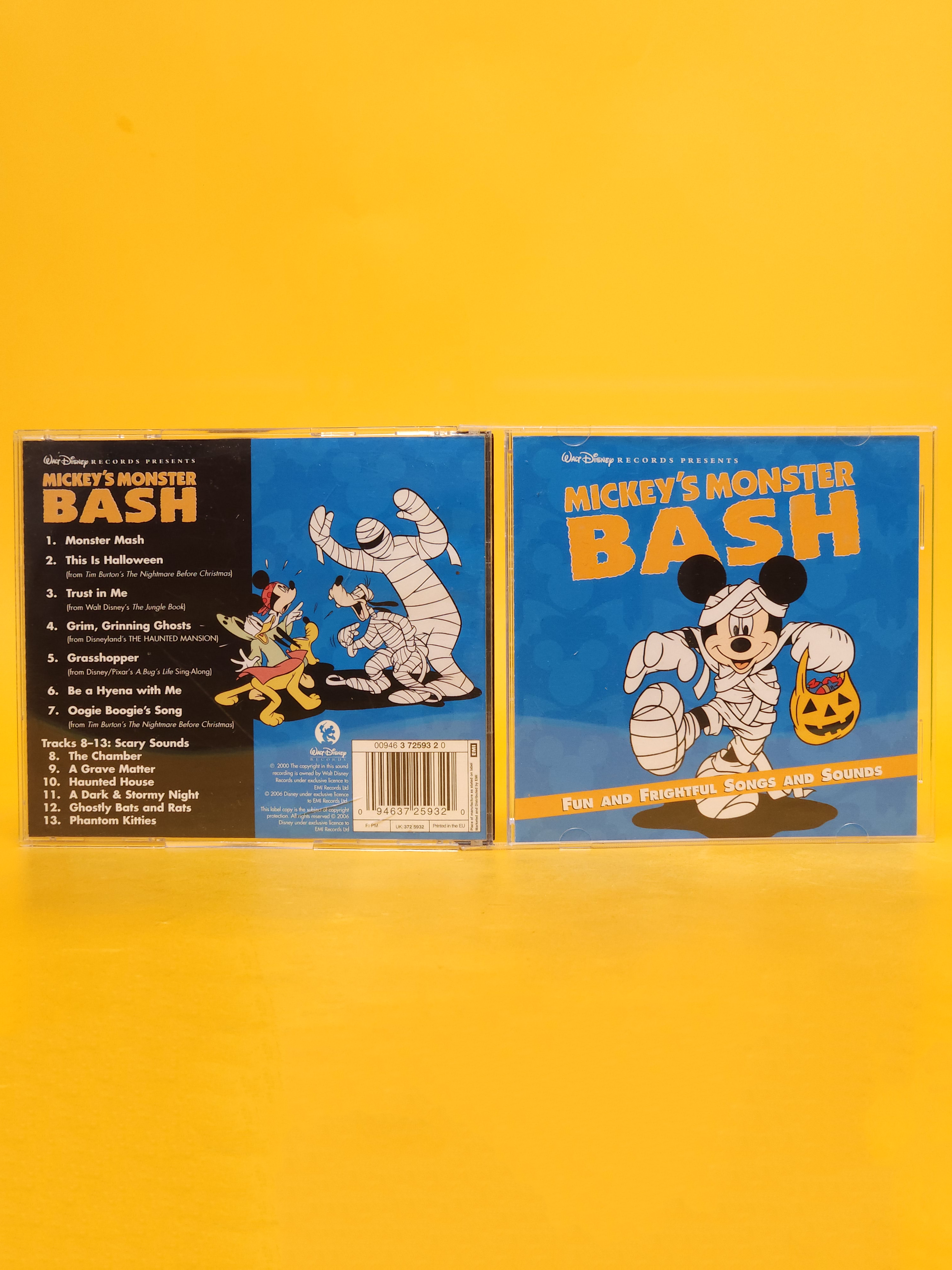 Mickey's Monster Bash  – CD
